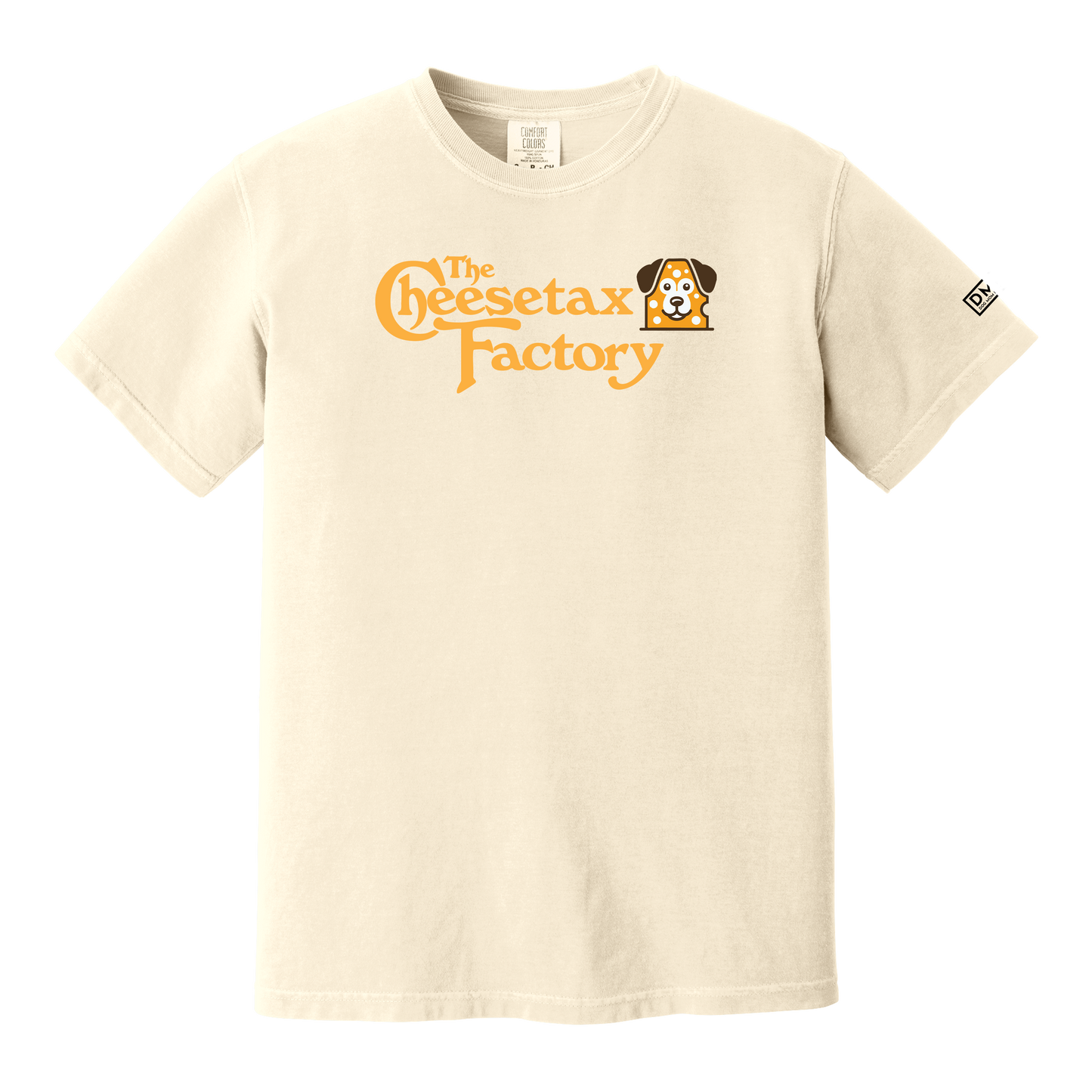 CheeseTax Factory - Heavyweight Tee