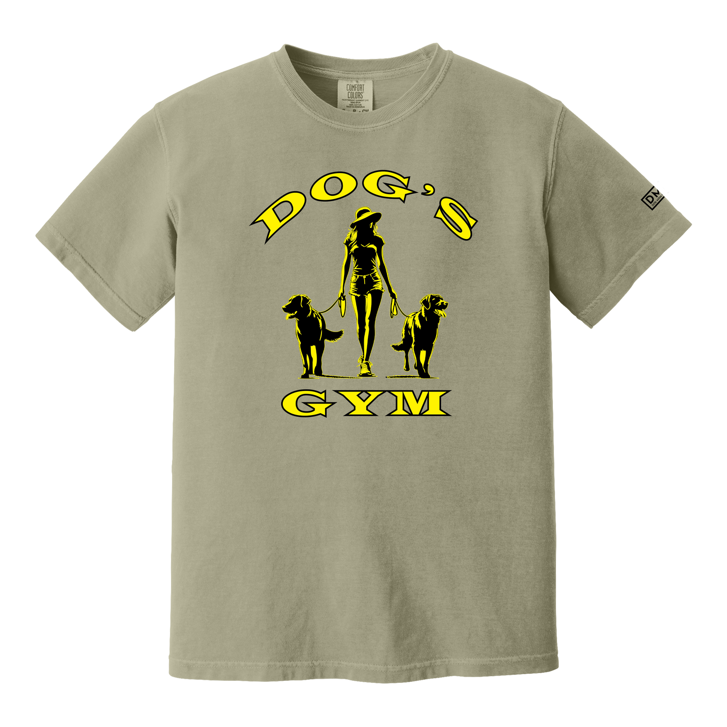 Dog's Gym - Heavyweight Tee