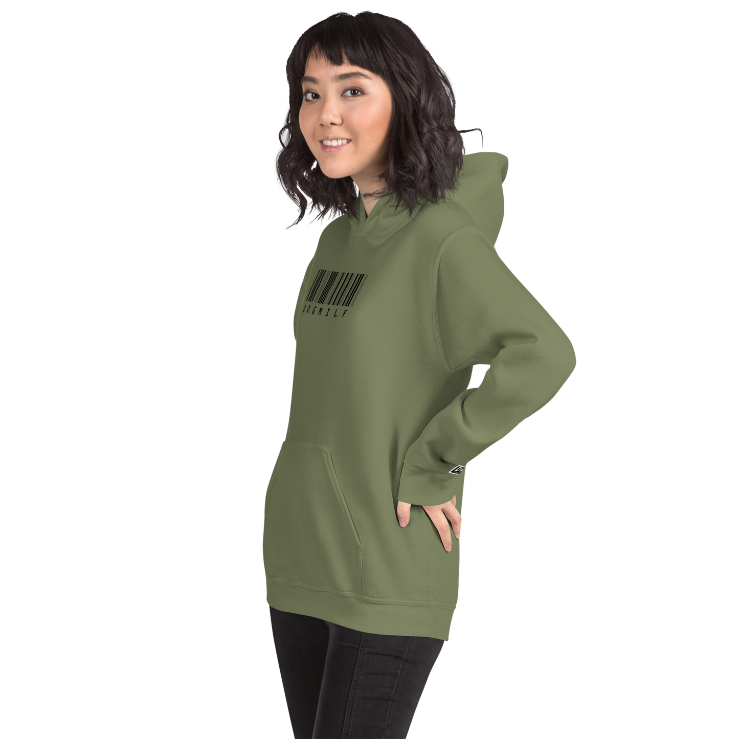 DOGMILF Barcode - Signature Hoodie