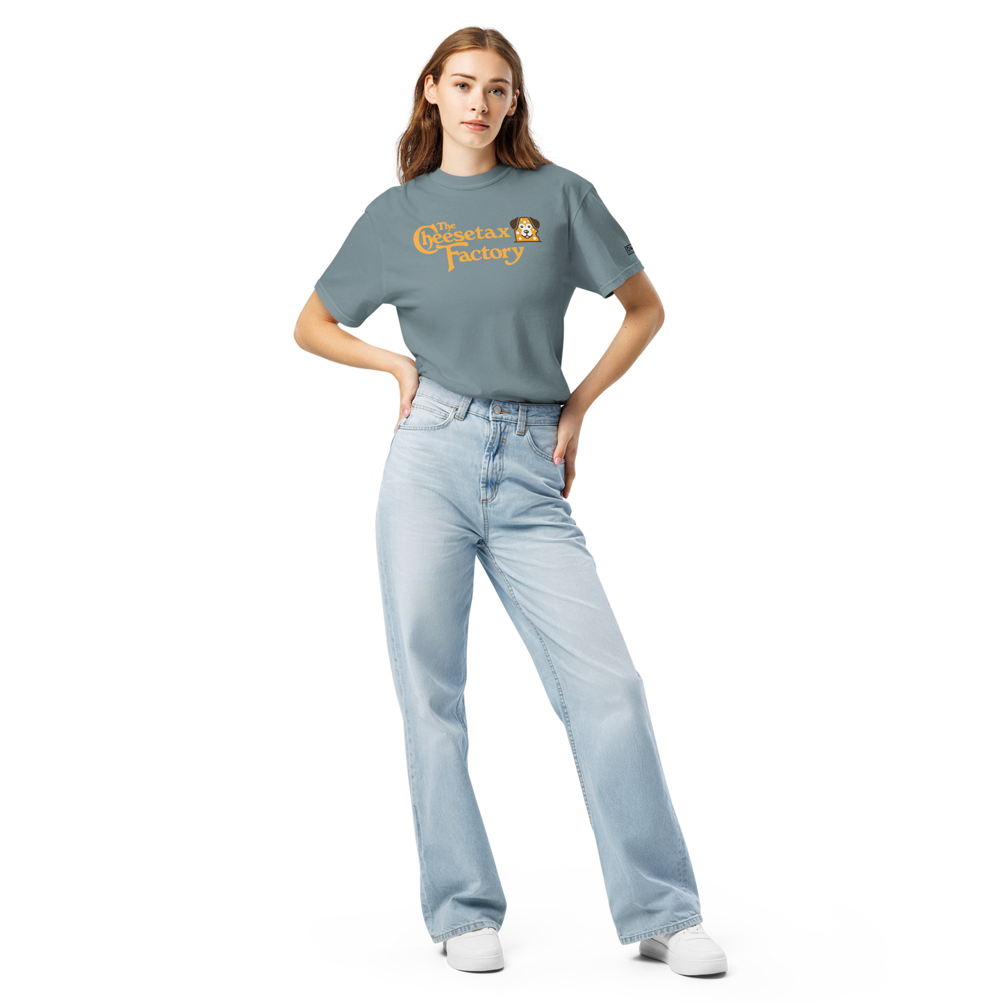 CheeseTax Factory - Heavyweight Tee