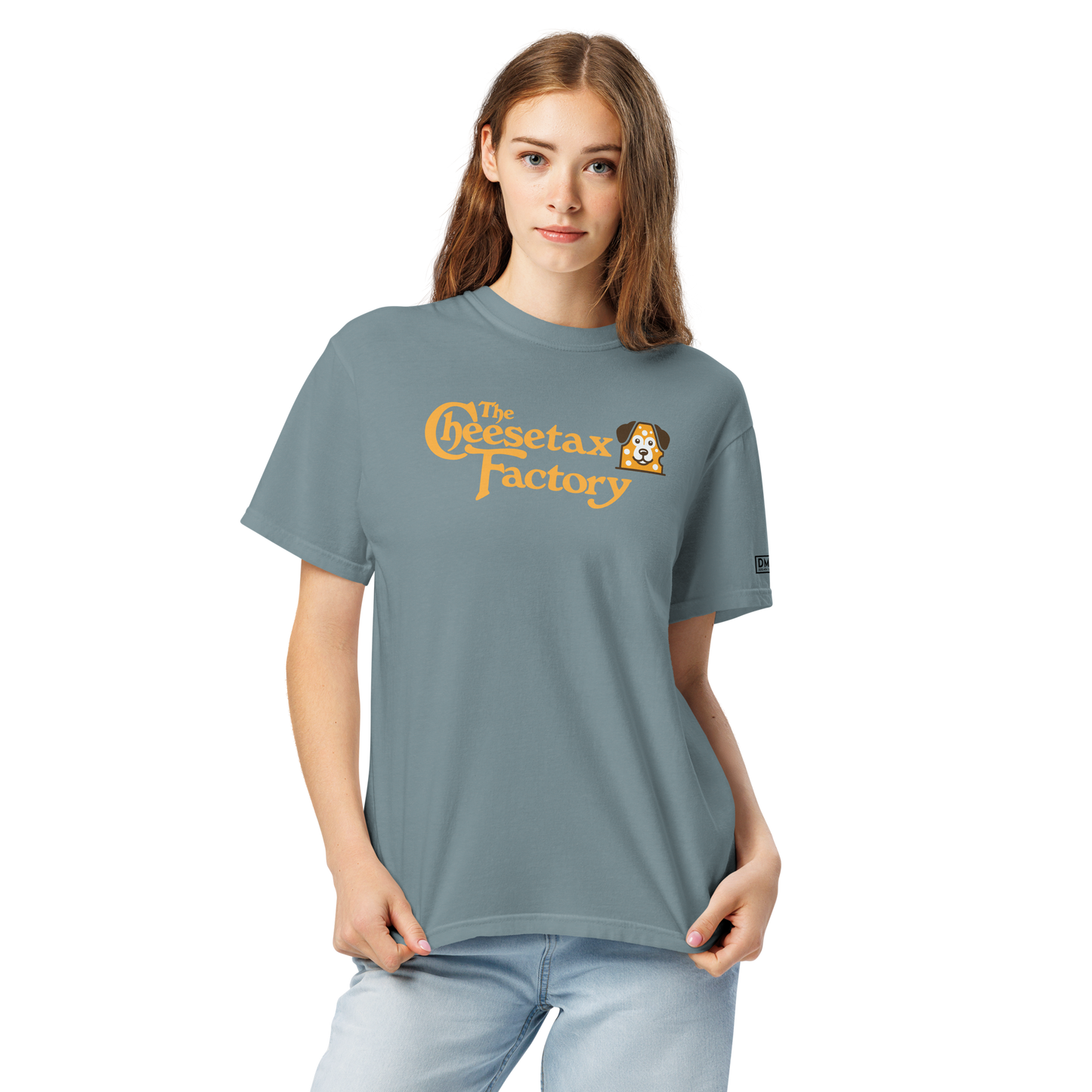 CheeseTax Factory - Heavyweight Tee
