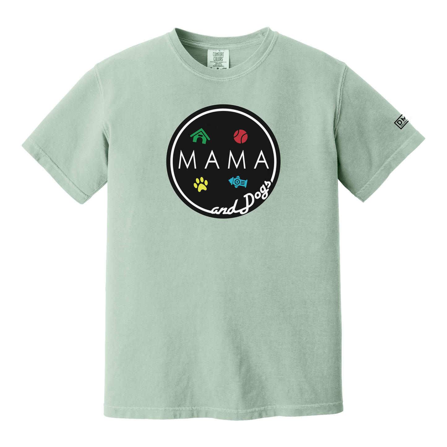 MAMA and Dogs - Heavyweight Tee