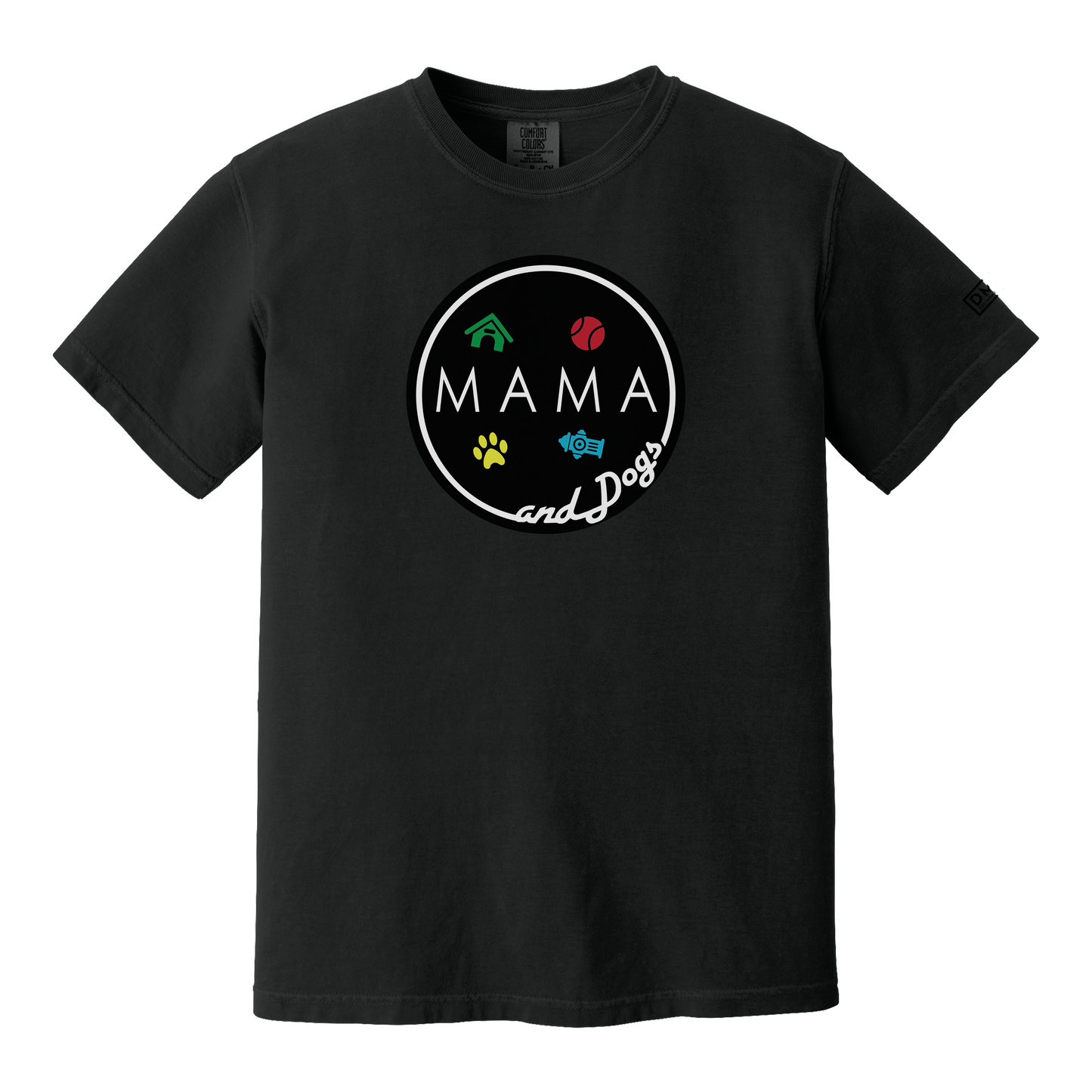 MAMA and Dogs - Heavyweight Tee