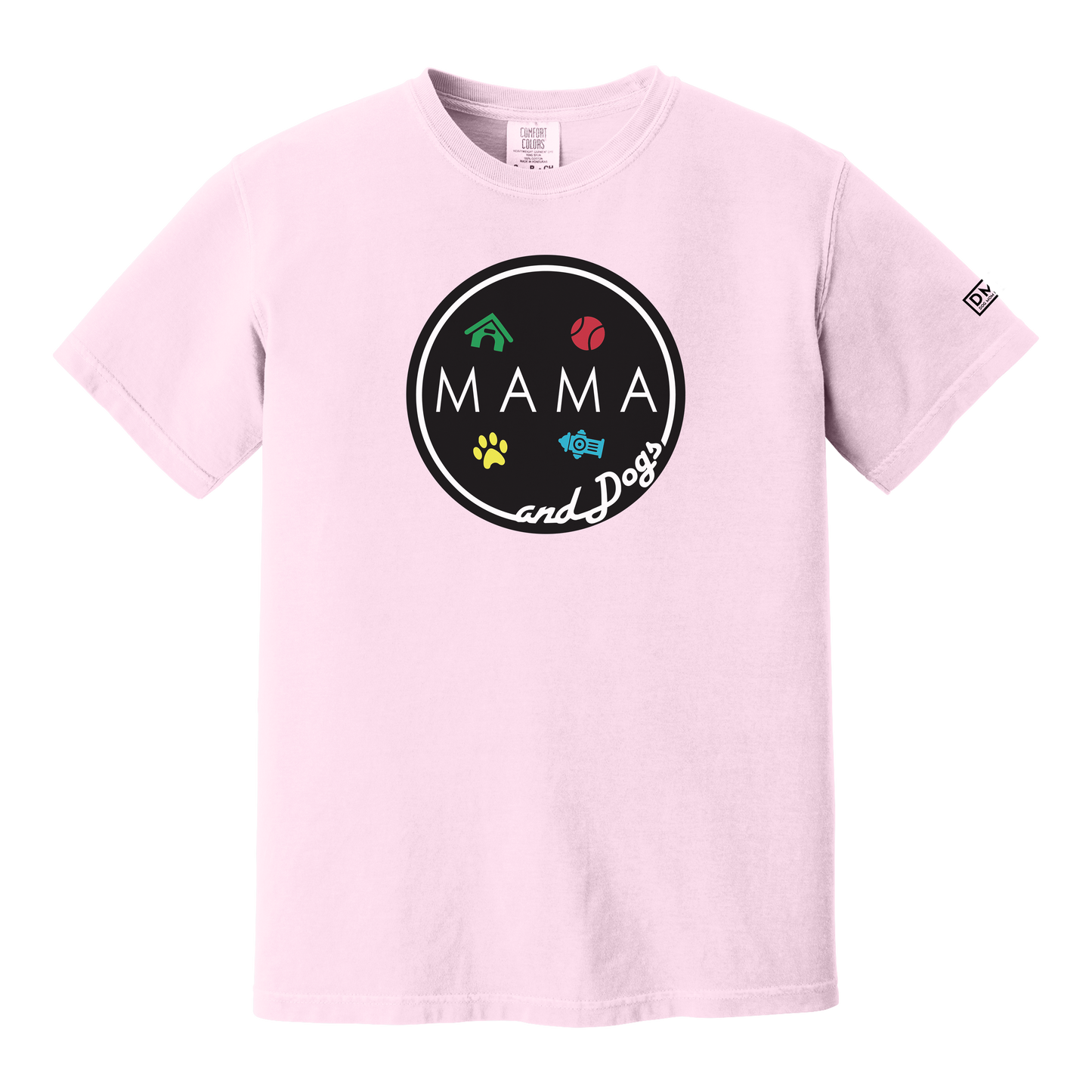 MAMA and Dogs - Heavyweight Tee