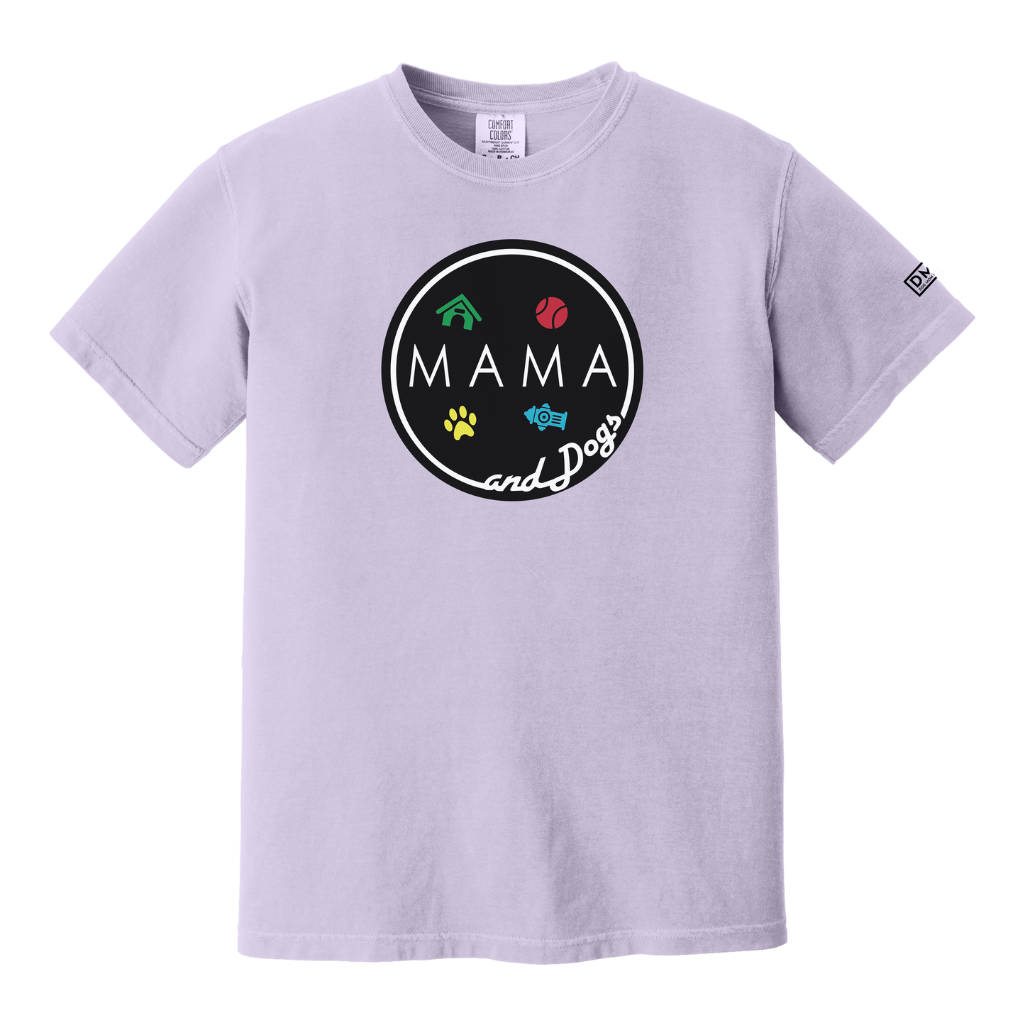 MAMA and Dogs - Heavyweight Tee