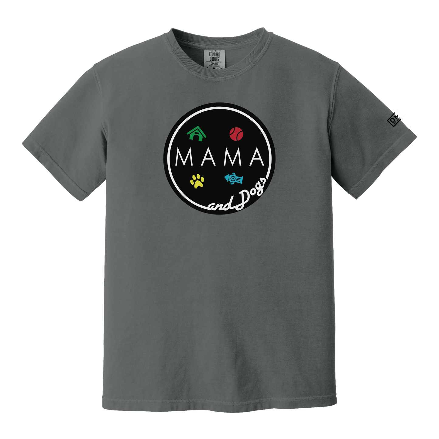 MAMA and Dogs - Heavyweight Tee