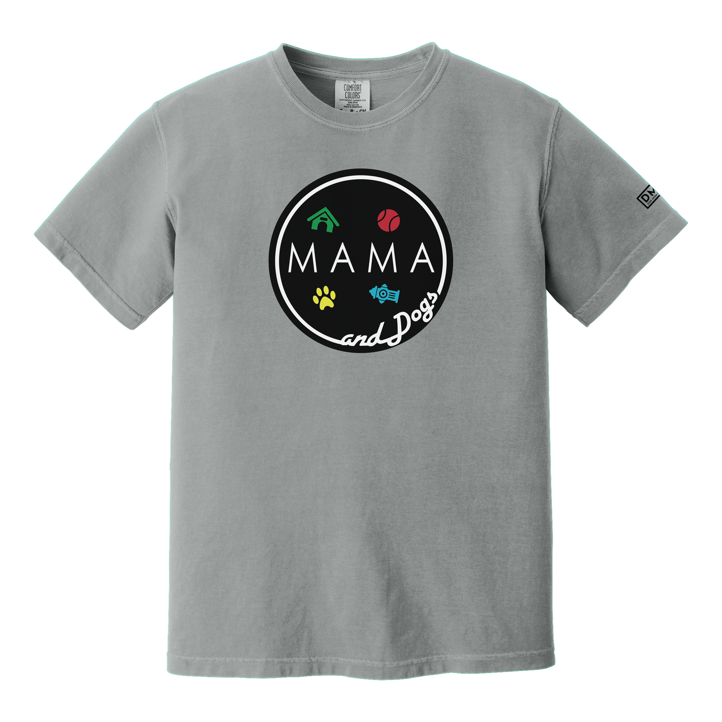 MAMA and Dogs - Heavyweight Tee