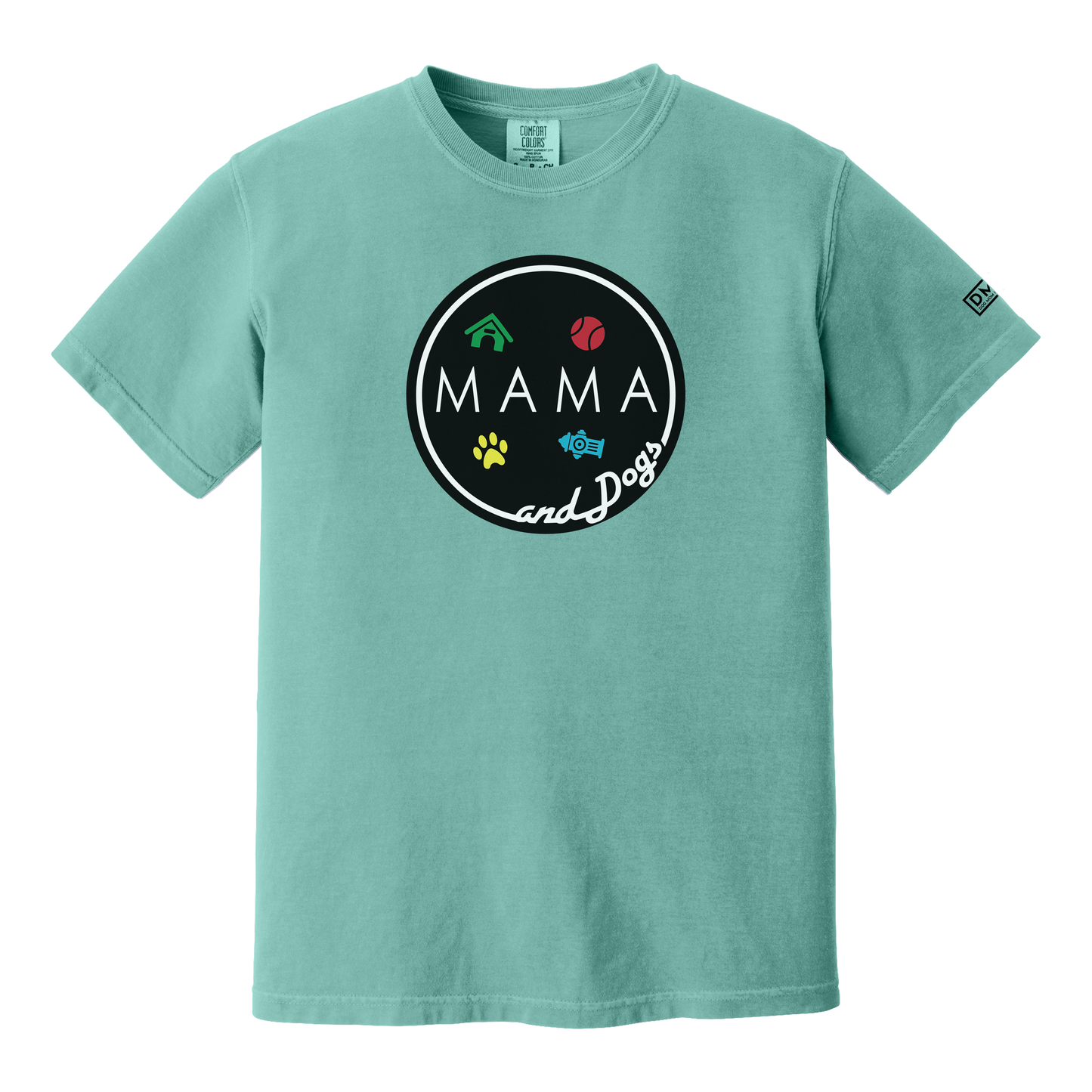 MAMA and Dogs - Heavyweight Tee