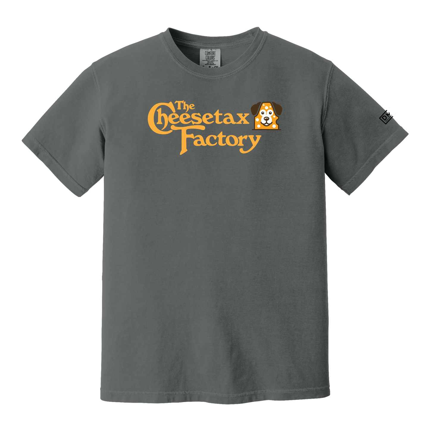 CheeseTax Factory - Heavyweight Tee