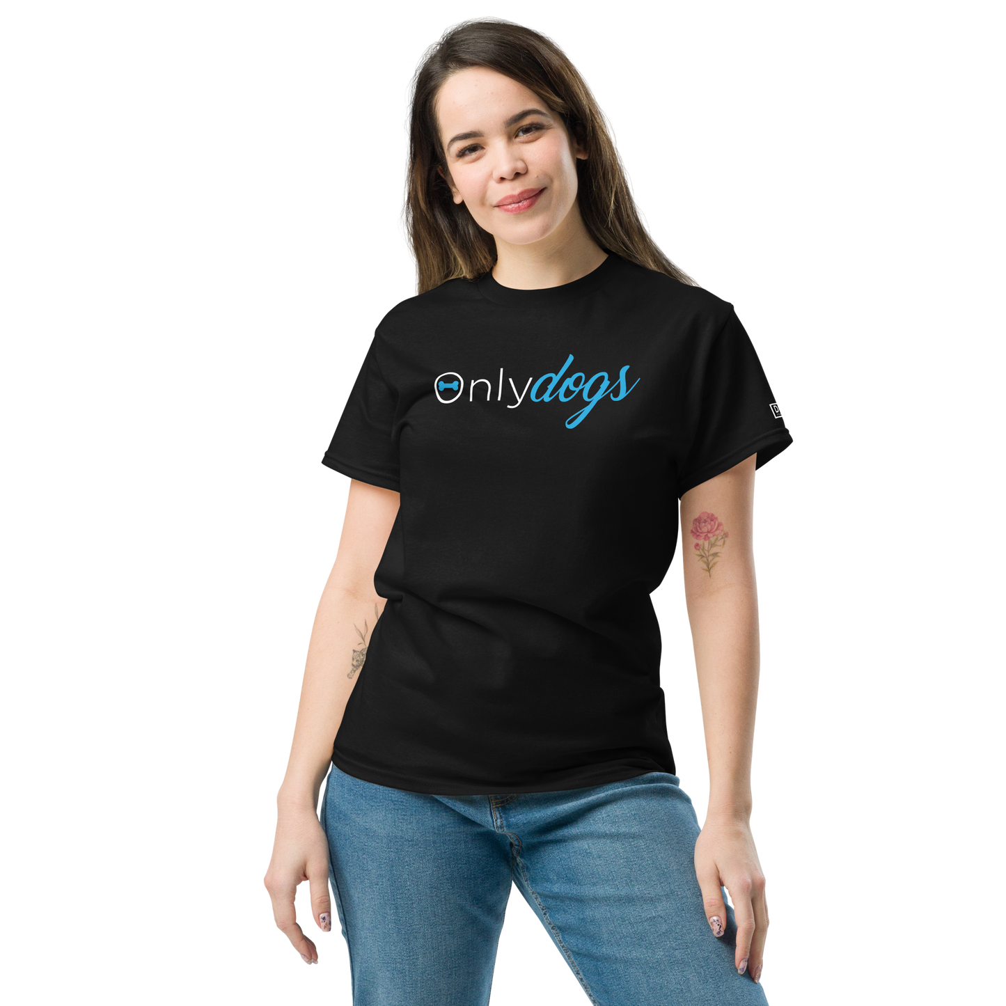 Only dogs - Heavyweight Tee