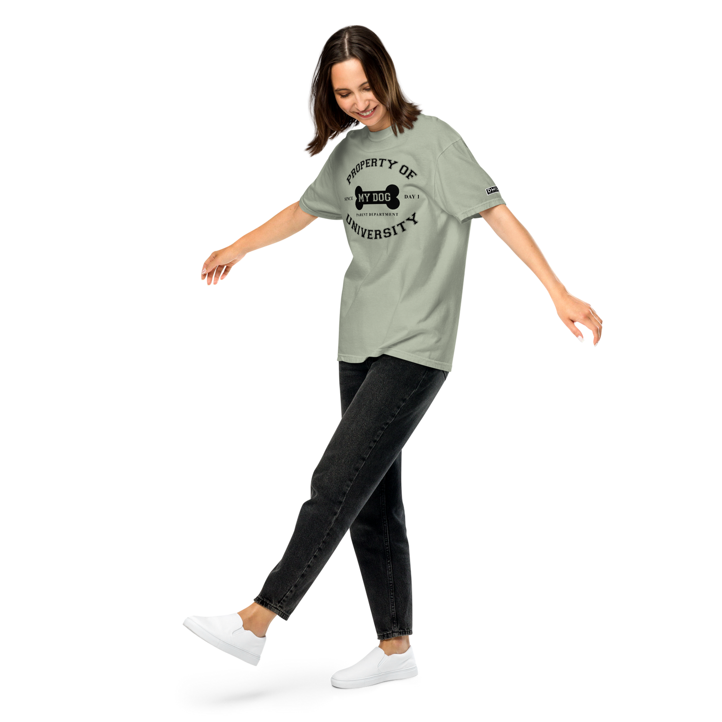 My Dog University - Heavyweight Tee