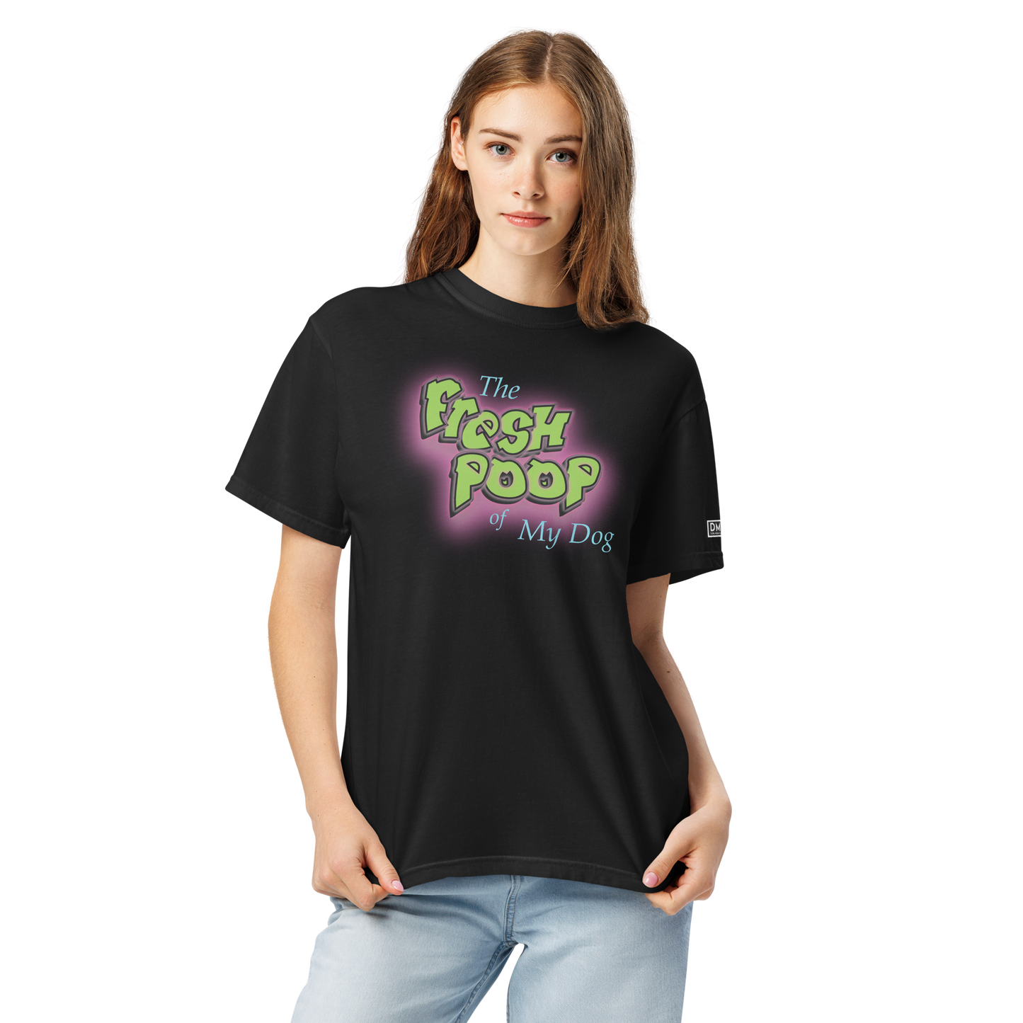 The Fresh Poop of My Dog - Heavyweight Tee