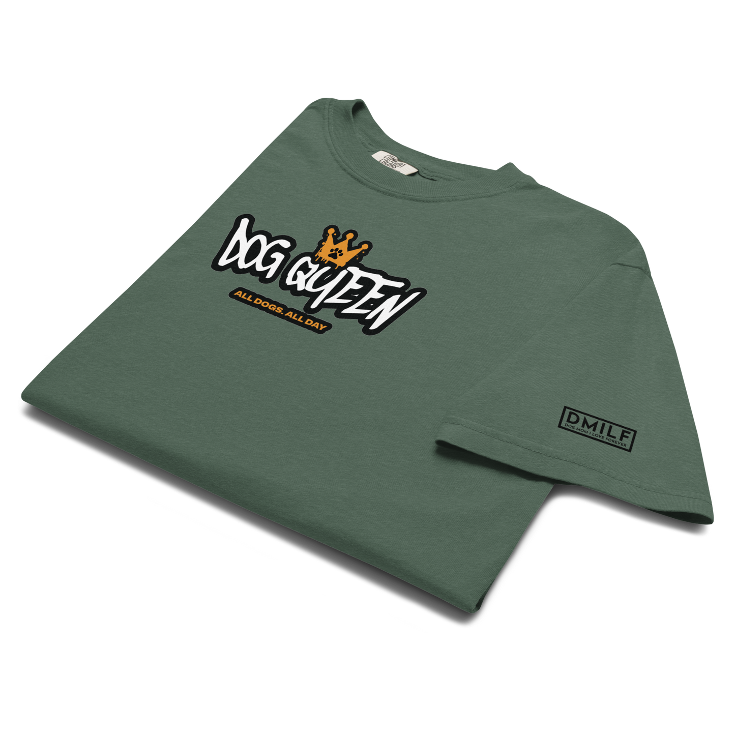 Dog Queen - Heavyweight Tee