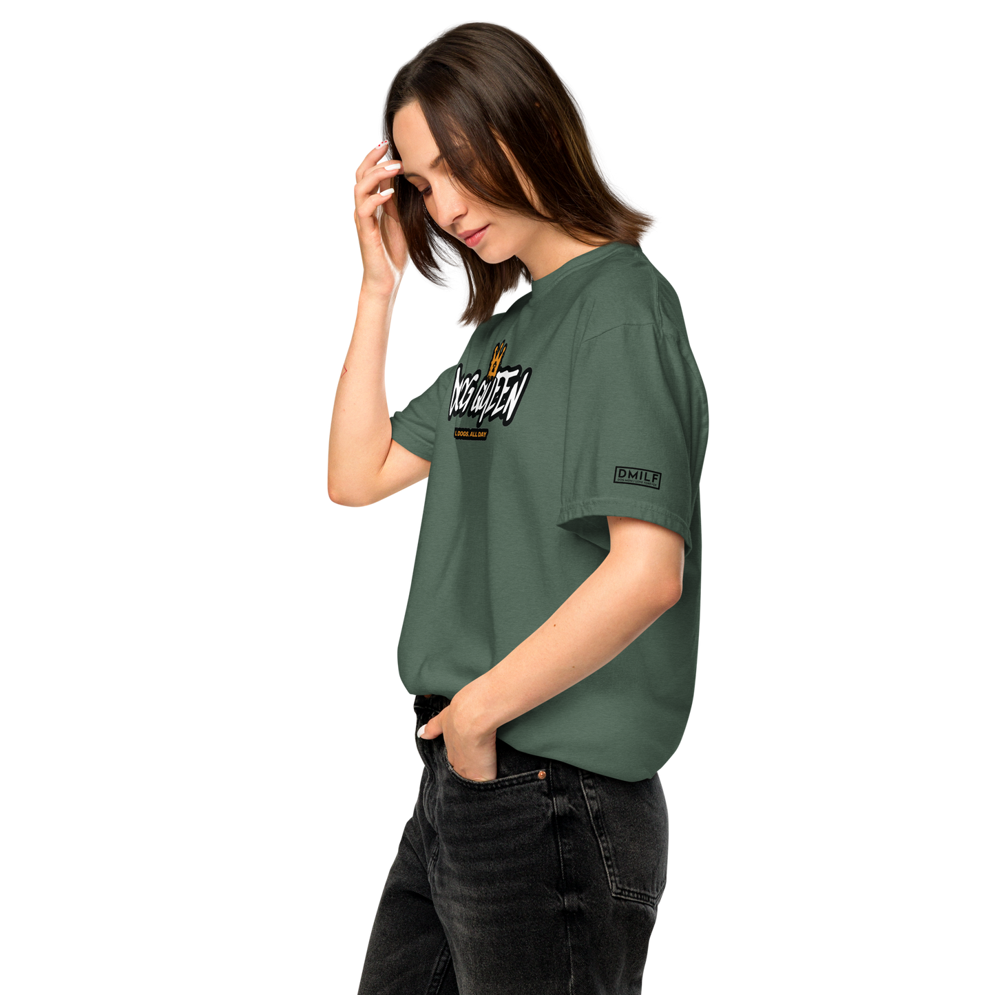 Dog Queen - Heavyweight Tee
