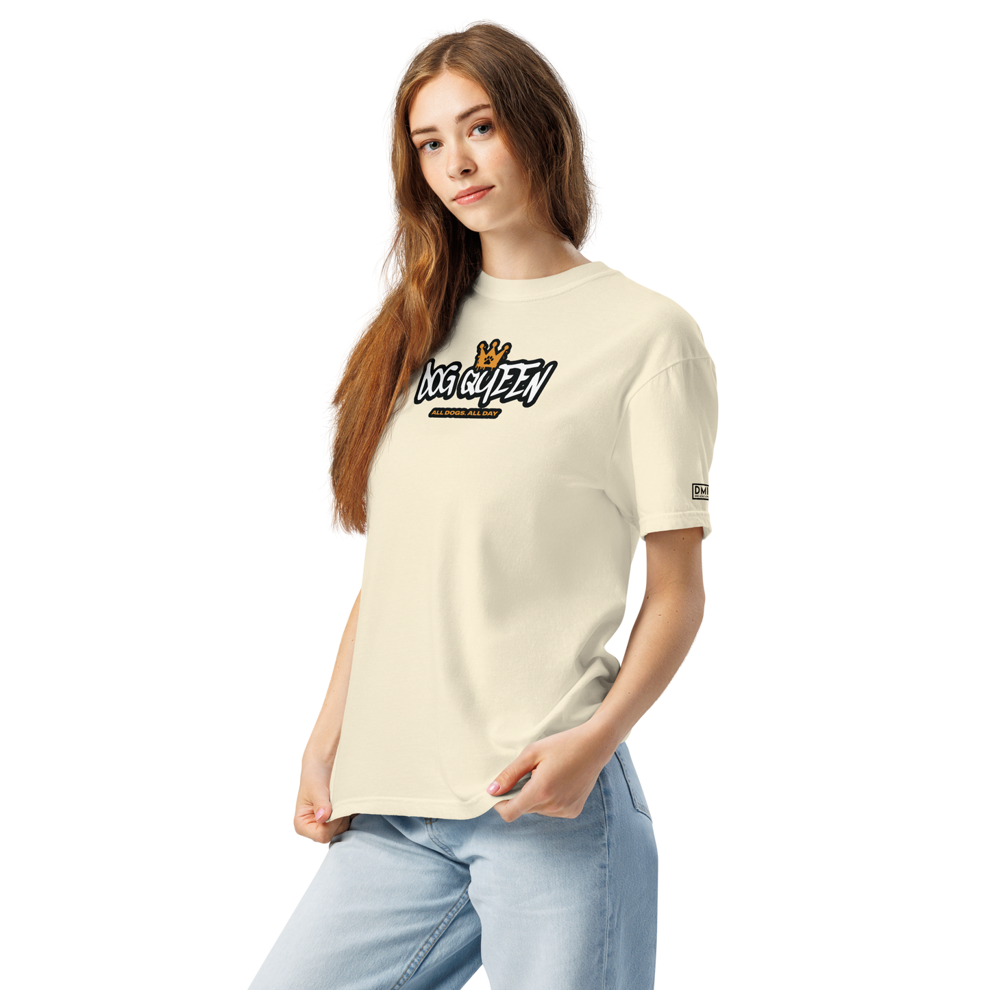Dog Queen - Heavyweight Tee