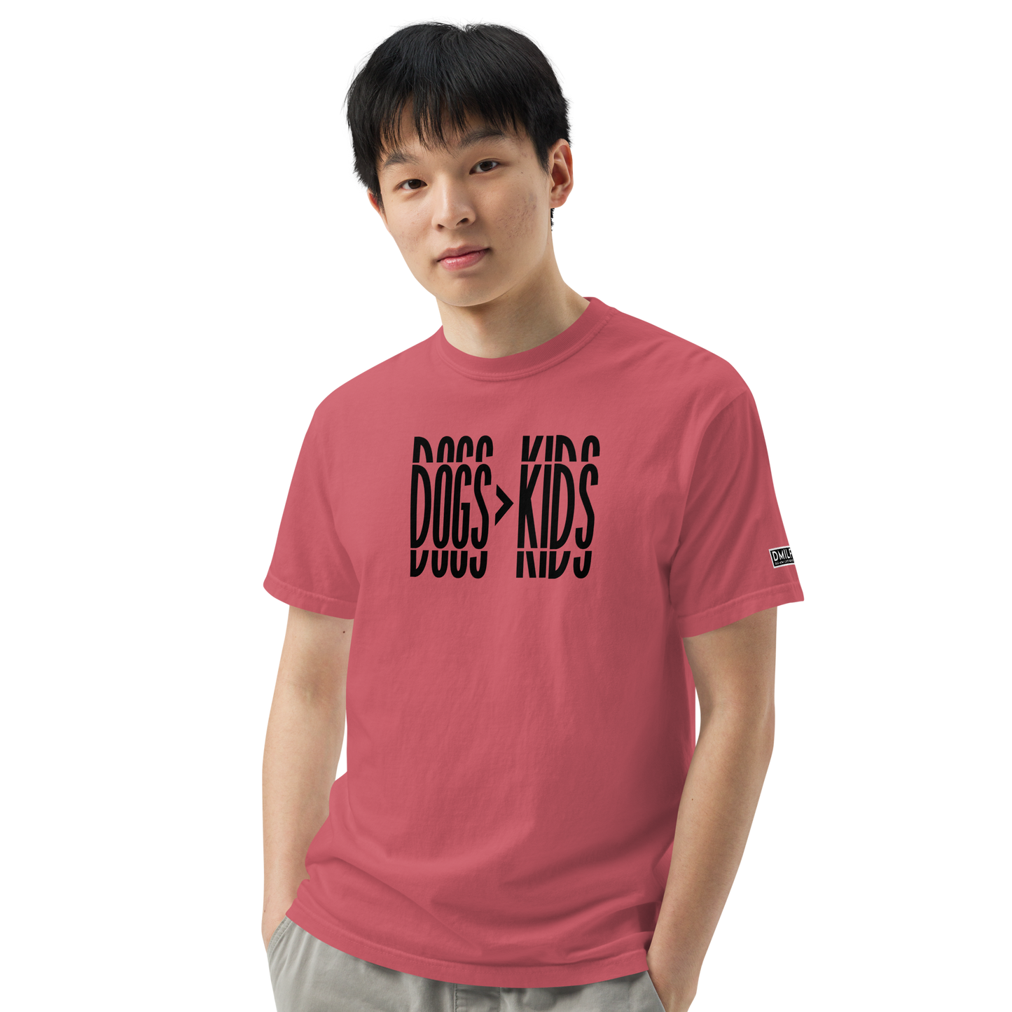 DOGS > KIDS - Heavyweight Tee