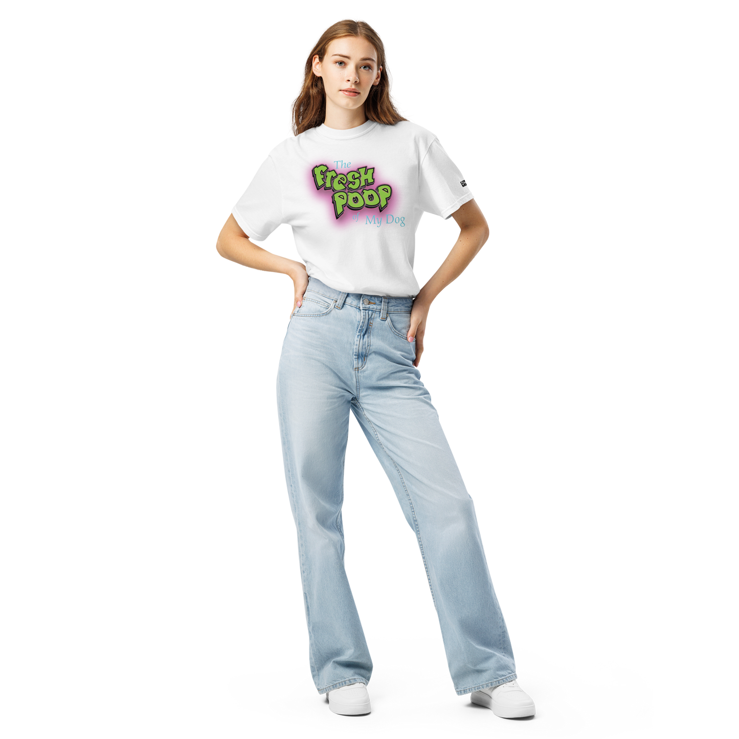The Fresh Poop of My Dog - Heavyweight Tee