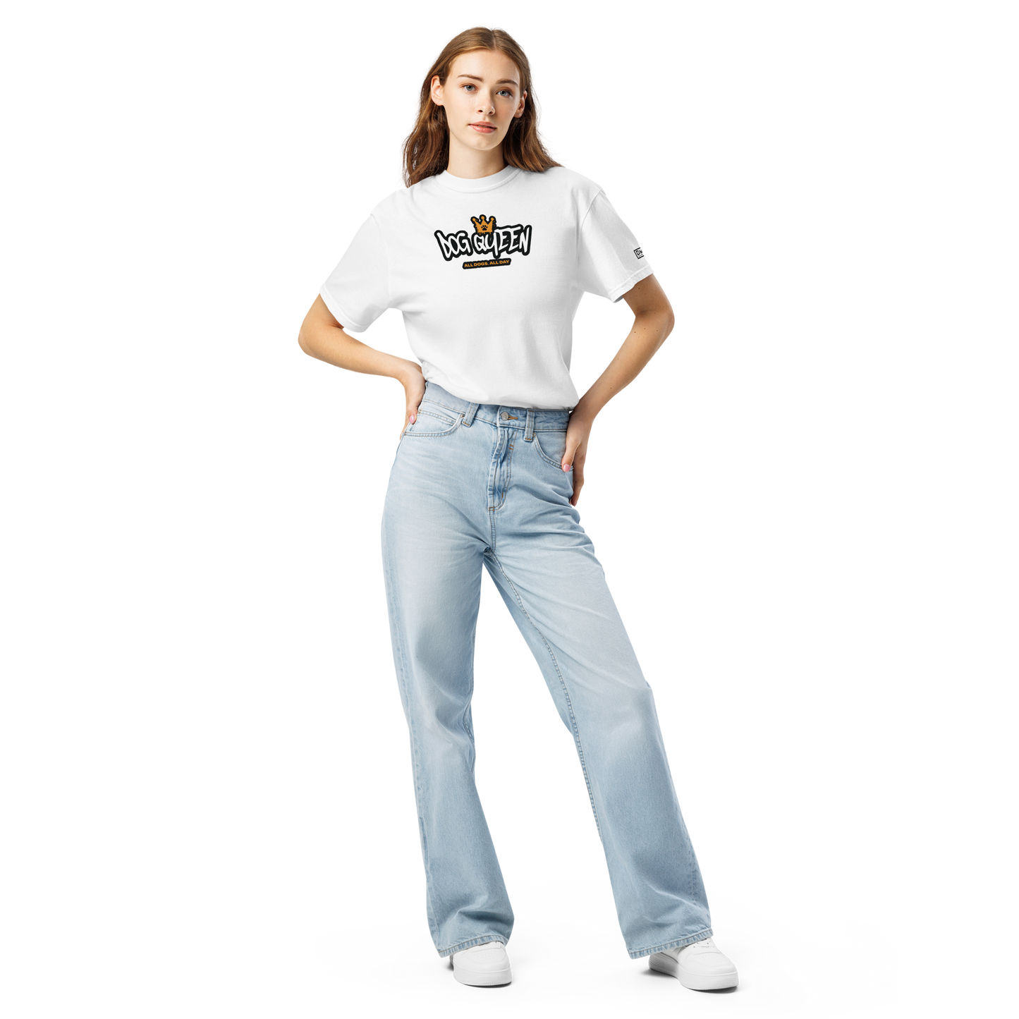 Dog Queen - Heavyweight Tee