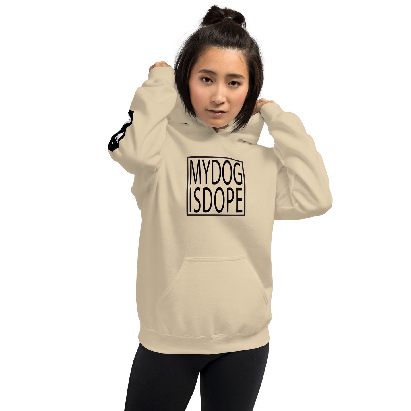 MY DOG IS DOPE - Signature Hoodie