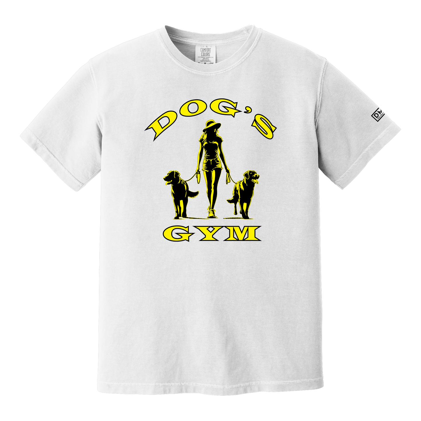 Dog's Gym - Heavyweight Tee