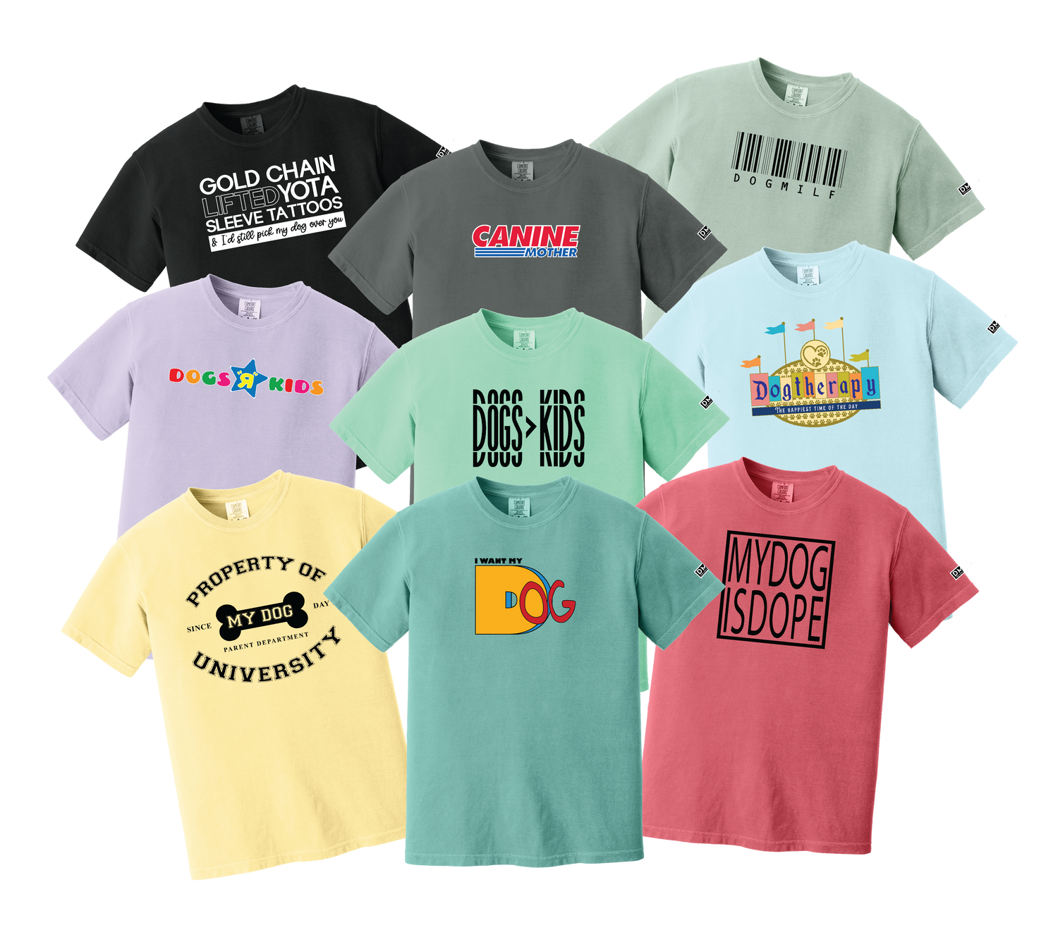 Heavyweight Tees