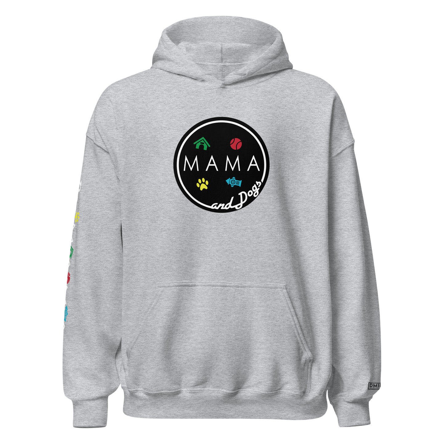 MAMA and Dogs - Hoodie