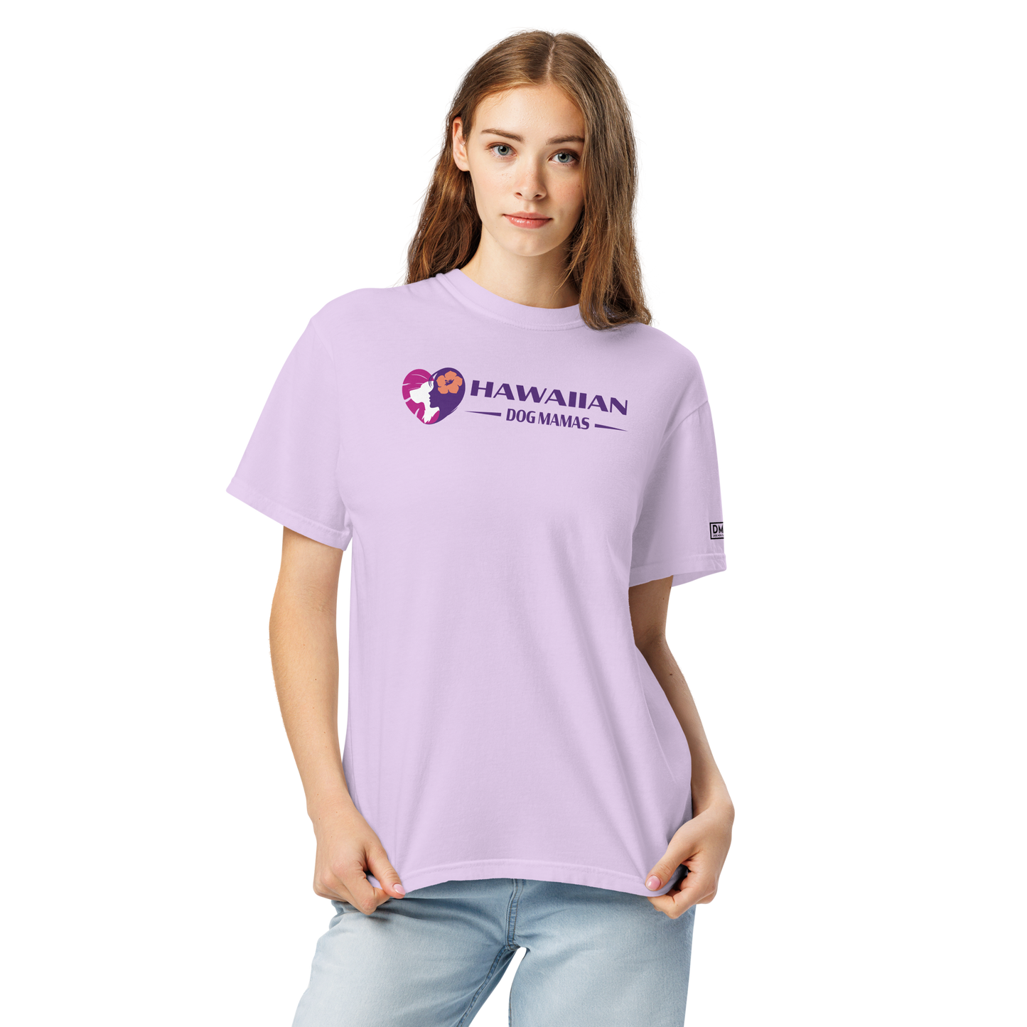 Hawaiian Dog Mamas - Heavyweight Tee