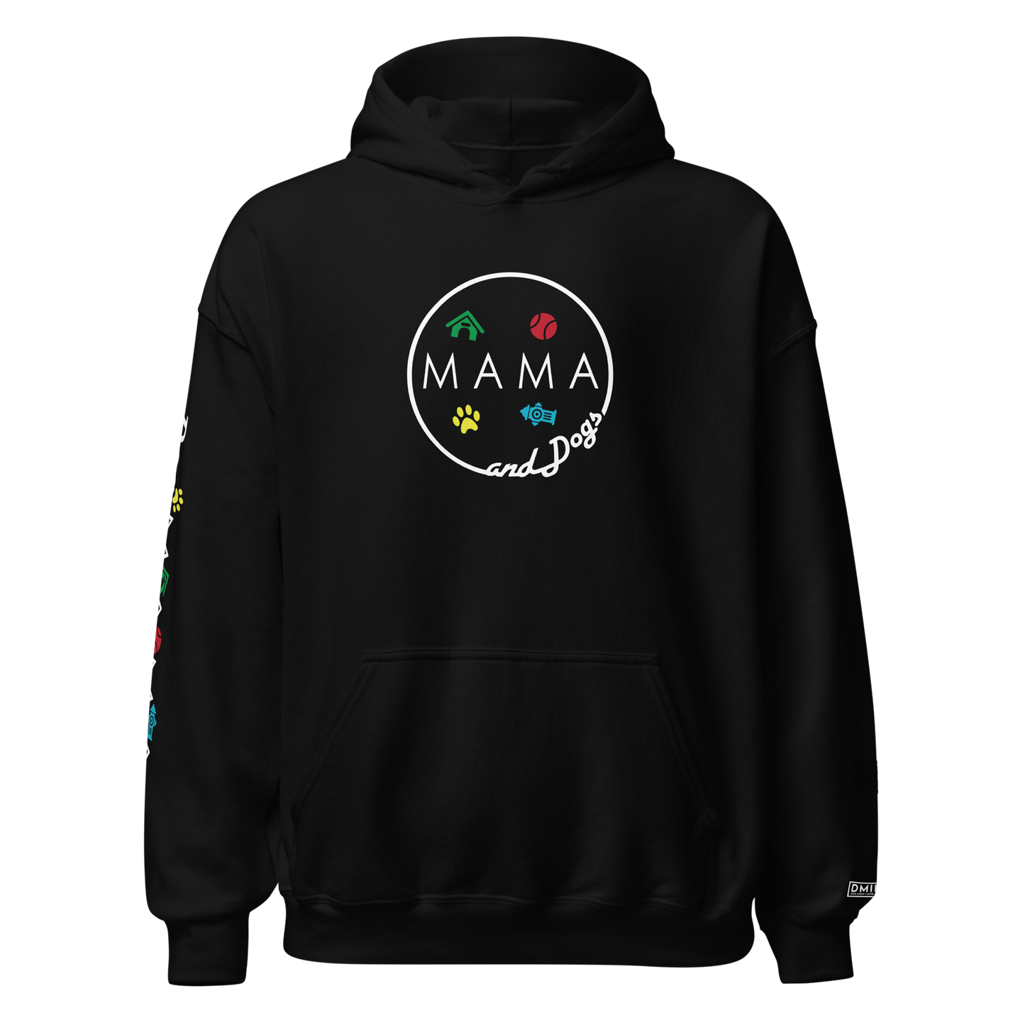 MAMA and Dogs - Hoodie