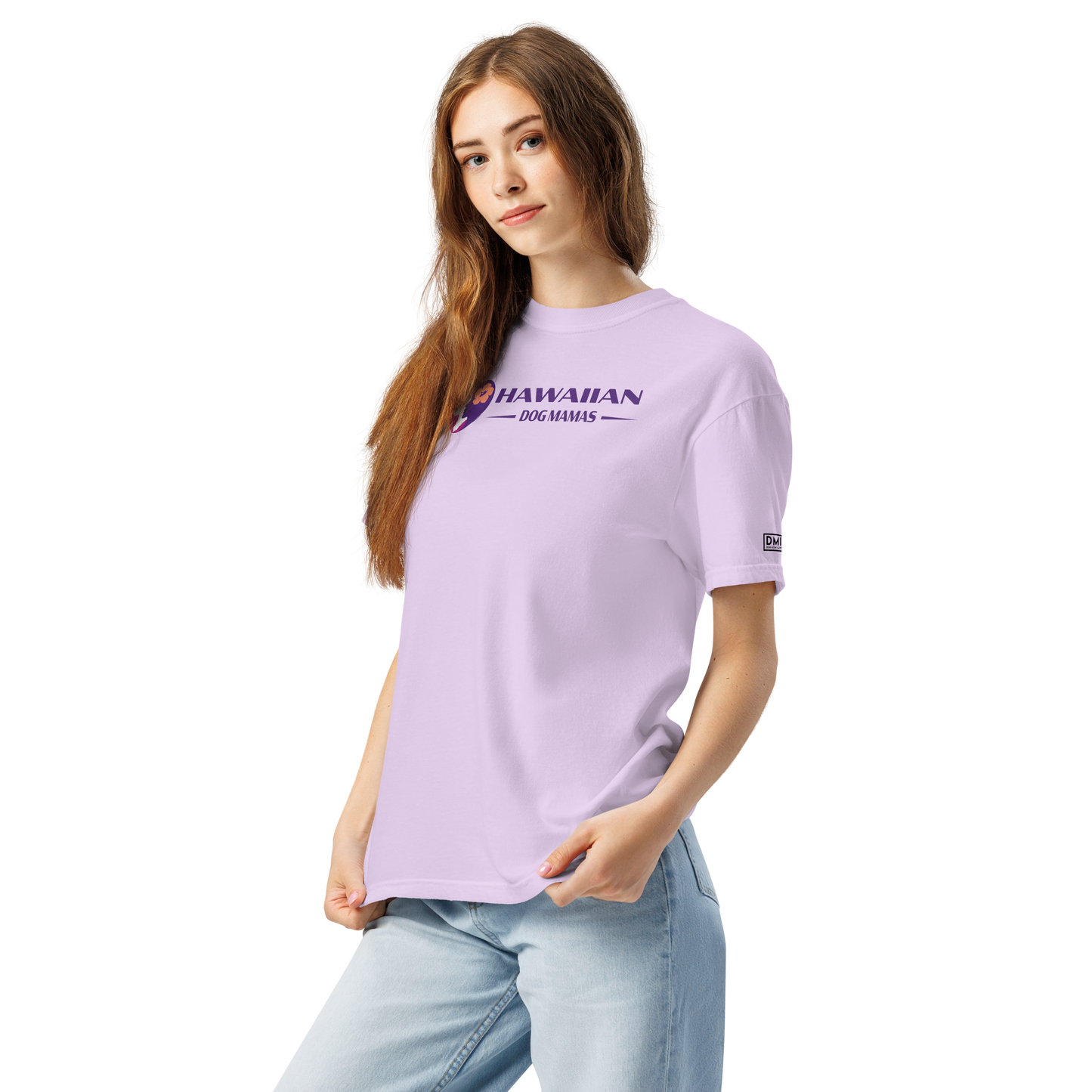 Hawaiian Dog Mamas - Heavyweight Tee