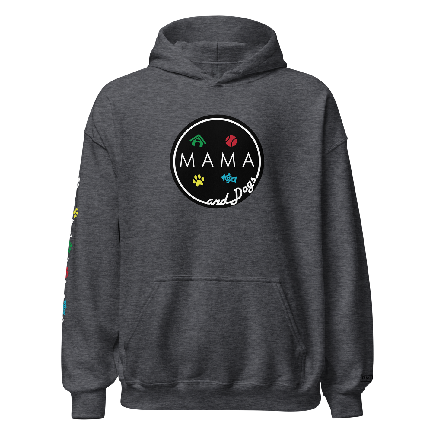 MAMA and Dogs - Hoodie