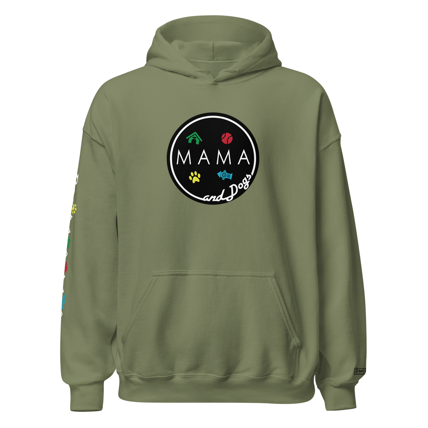 MAMA and Dogs - Hoodie