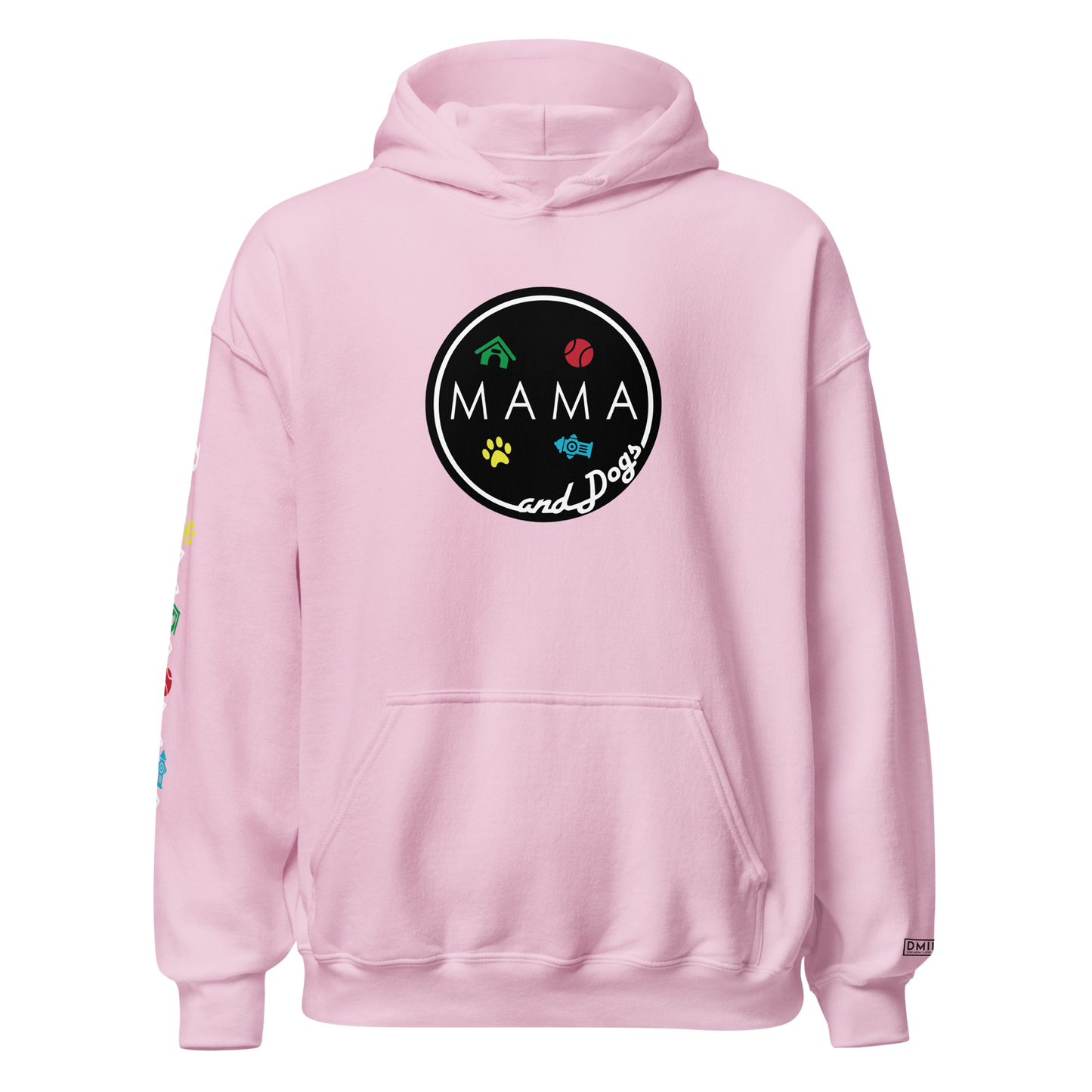 MAMA and Dogs - Hoodie