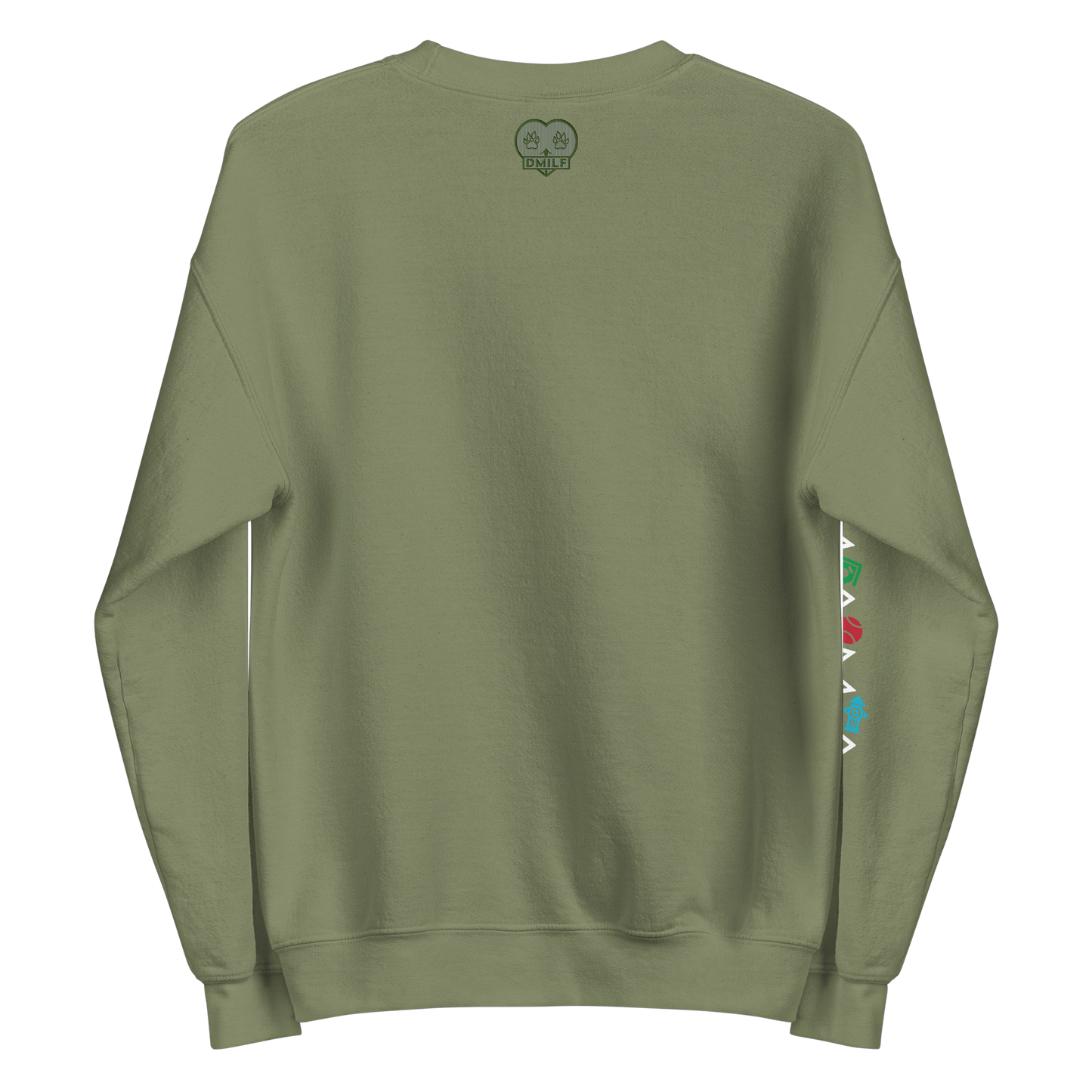 MAMA and Dogs - Crewneck