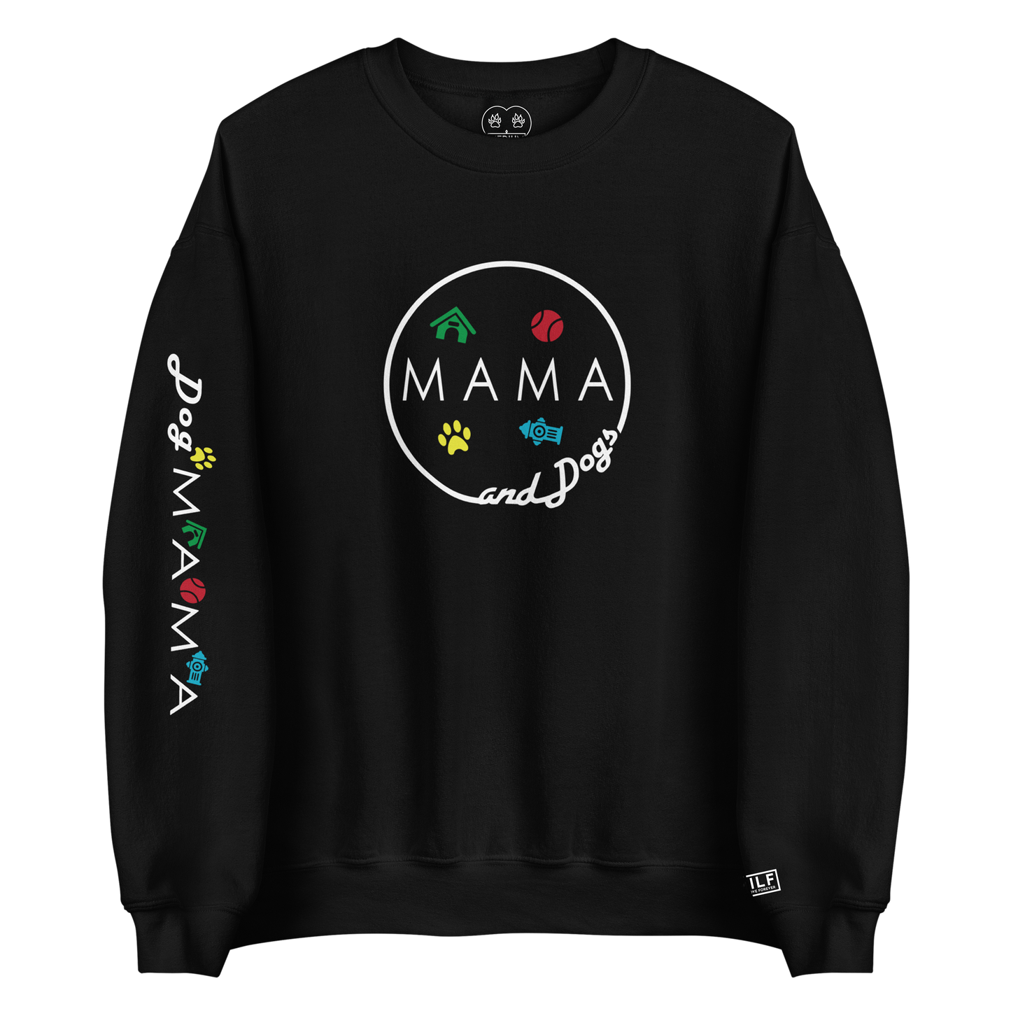 MAMA and Dogs - Crewneck