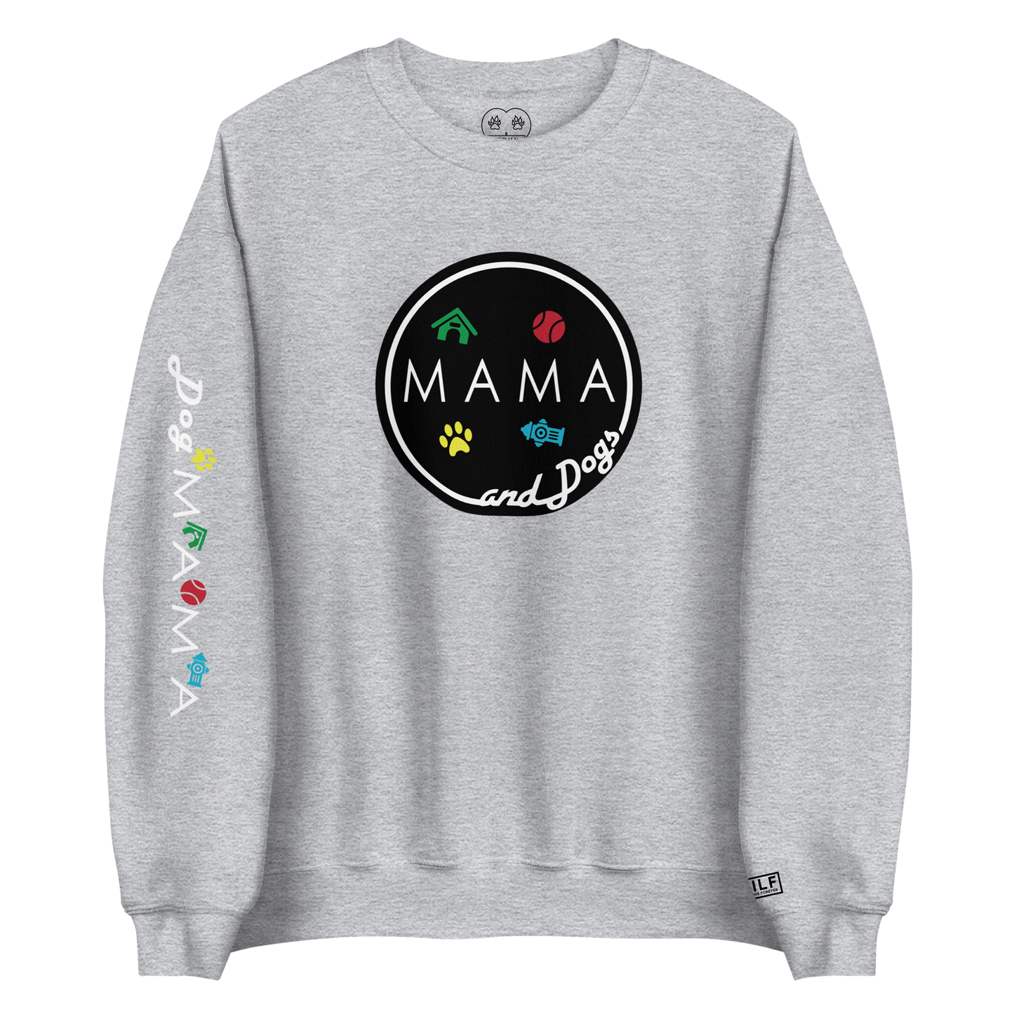 MAMA and Dogs - Crewneck