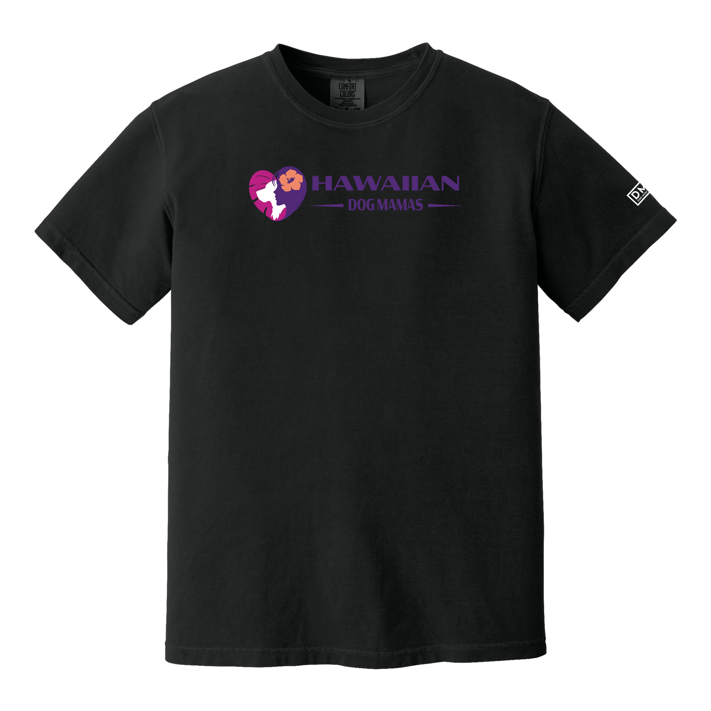 Hawaiian Dog Mamas - Heavyweight Tee