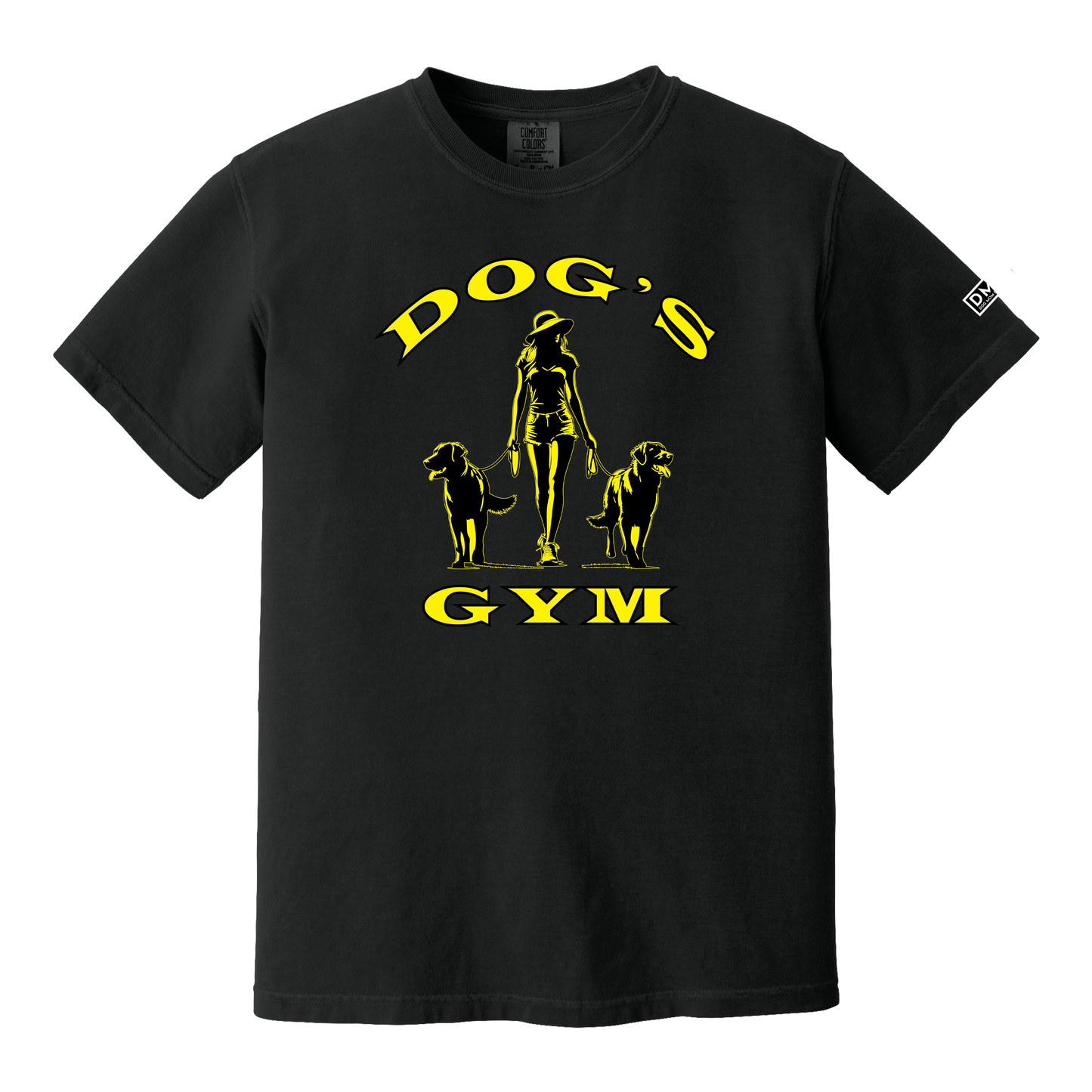 Dog's Gym - Heavyweight Tee