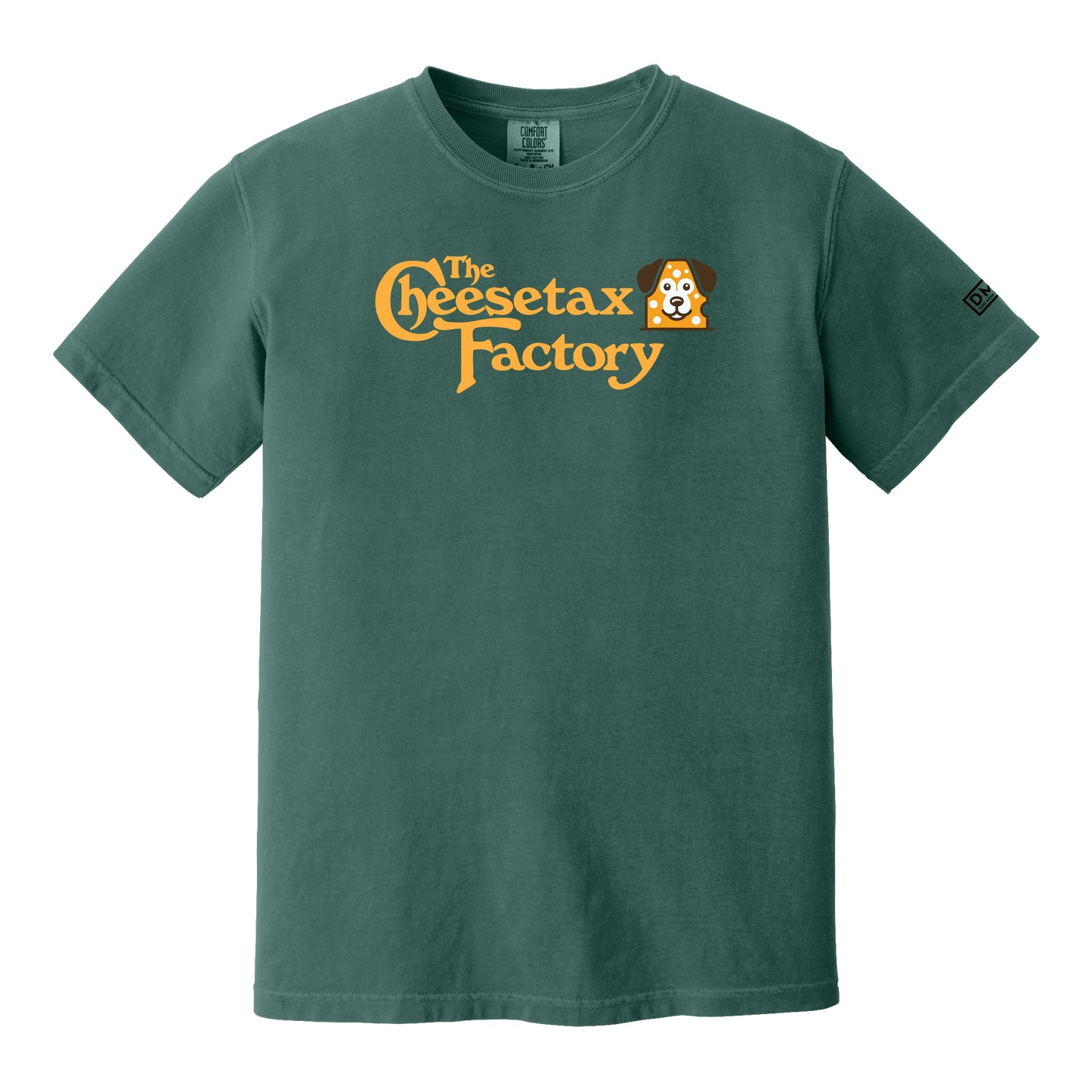 CheeseTax Factory - Heavyweight Tee