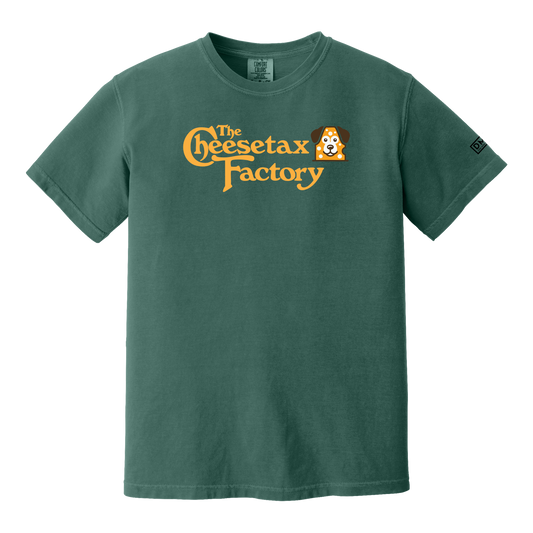 CheeseTax Factory - Heavyweight Tee