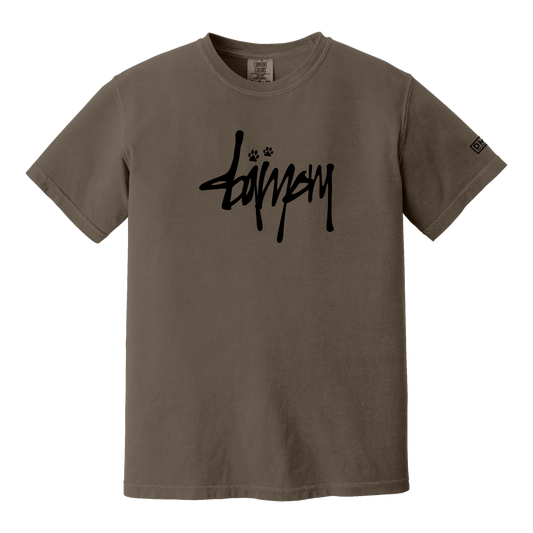 DogMom Signature - Heavyweight Tee