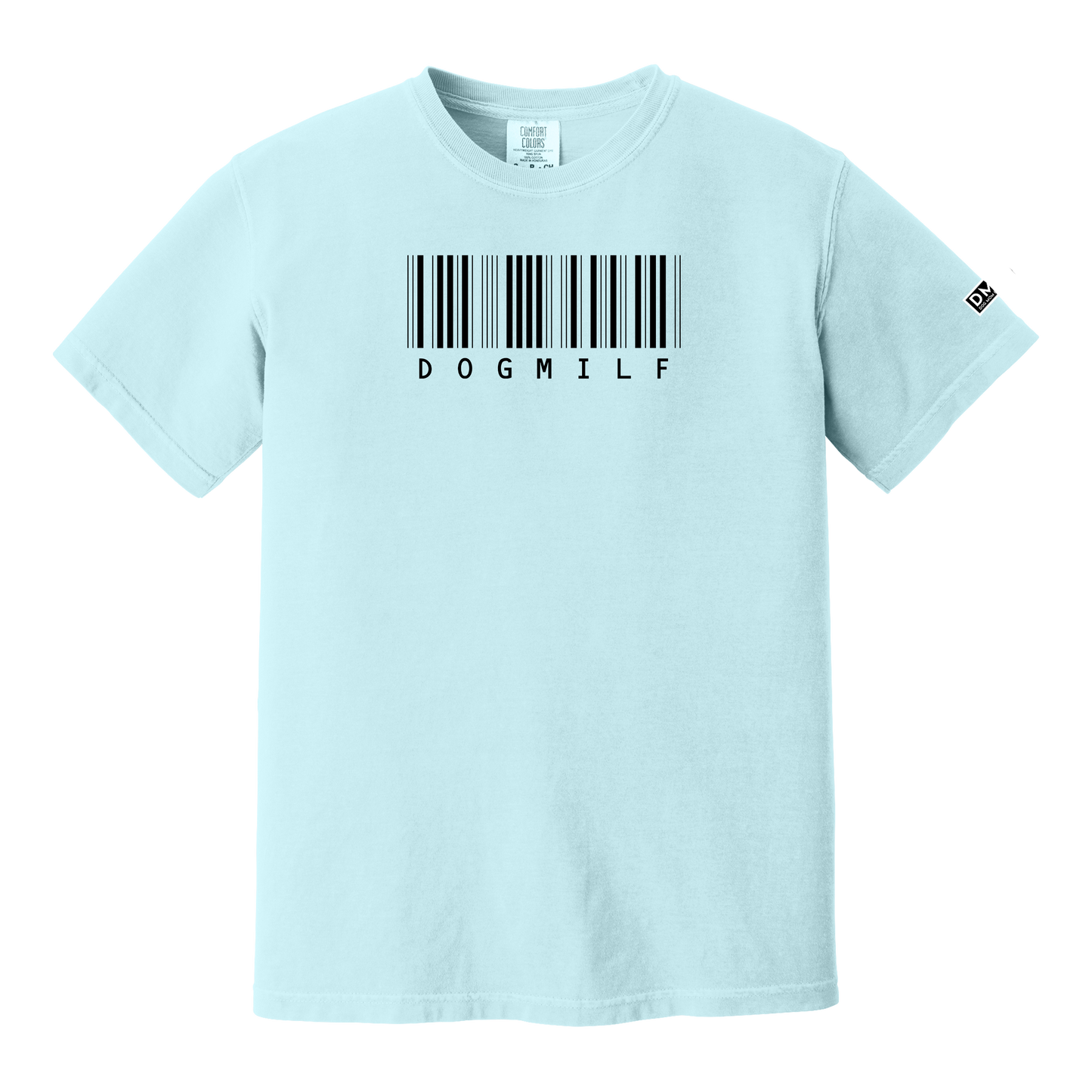 DOGMILF Barcode - Heavyweight Tee