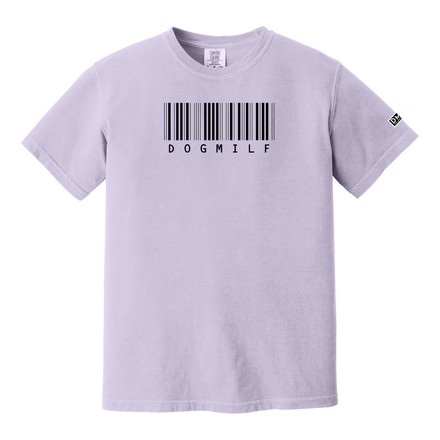 DOGMILF Barcode - Heavyweight Tee