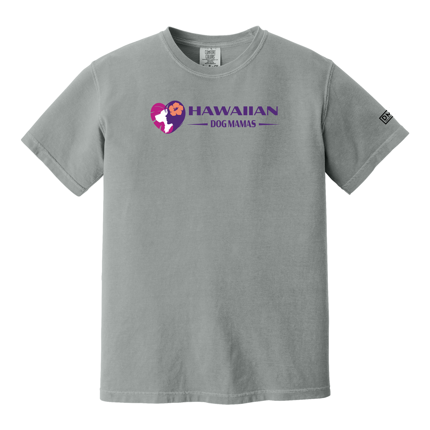 Hawaiian Dog Mamas - Heavyweight Tee