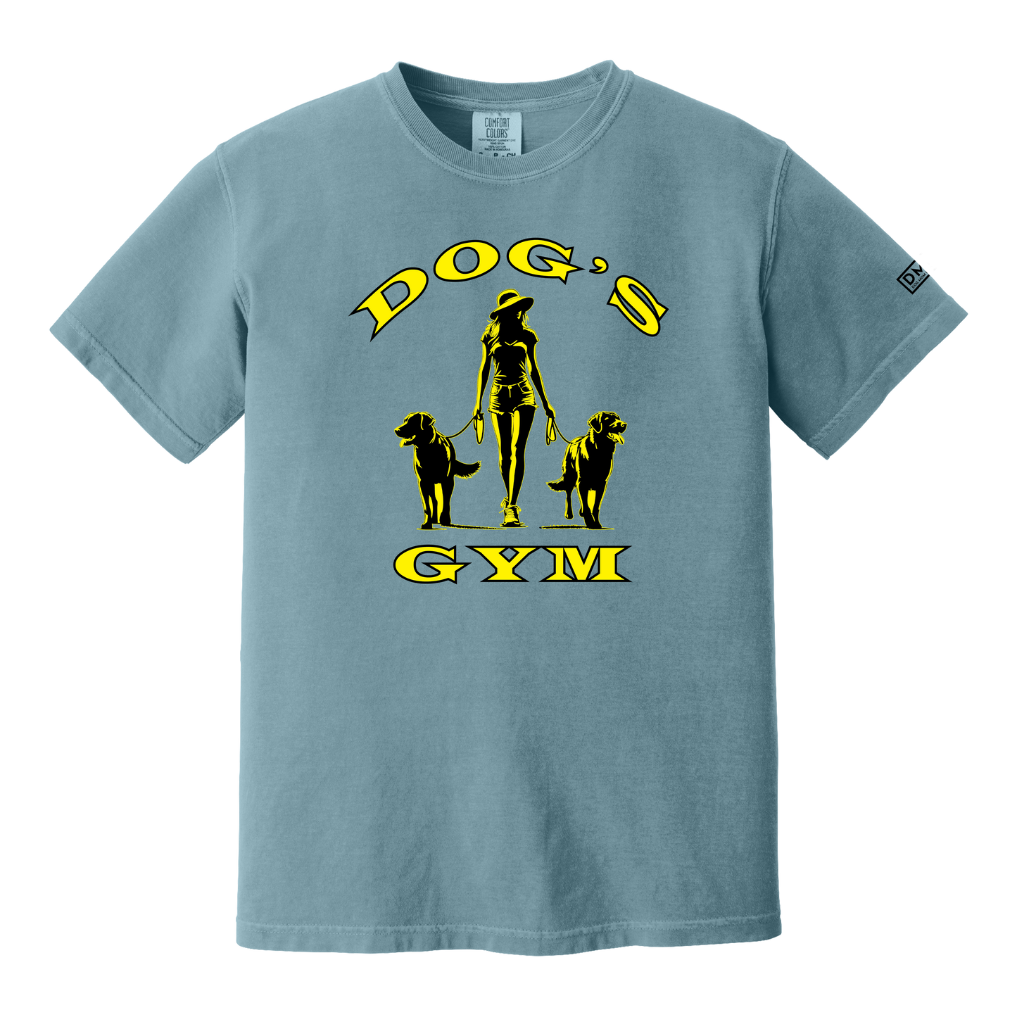 Dog's Gym - Heavyweight Tee