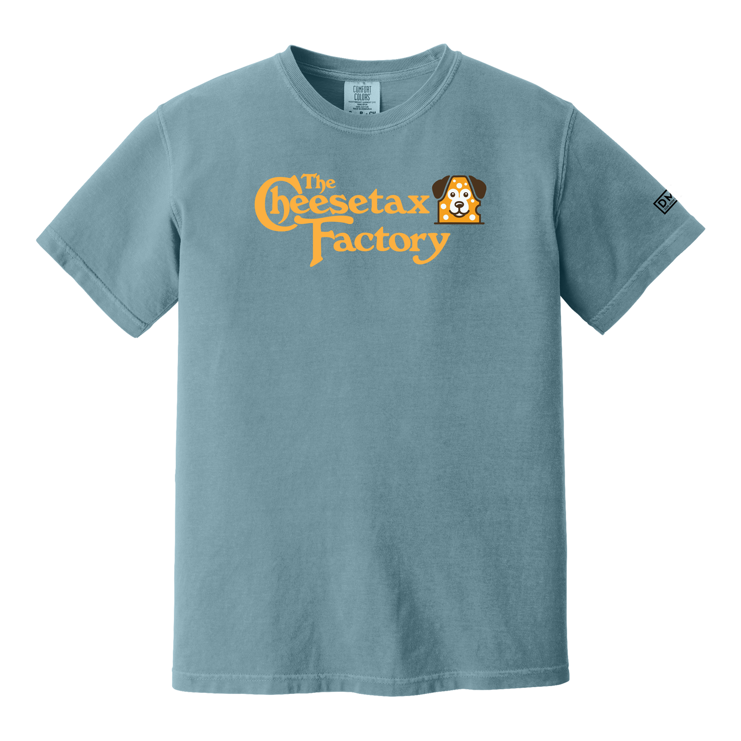 CheeseTax Factory - Heavyweight Tee