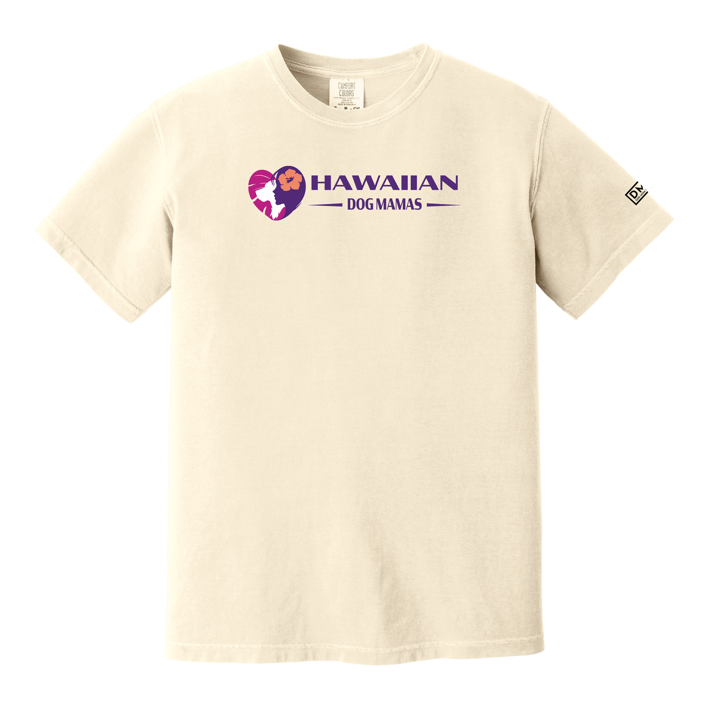 Hawaiian Dog Mamas - Heavyweight Tee
