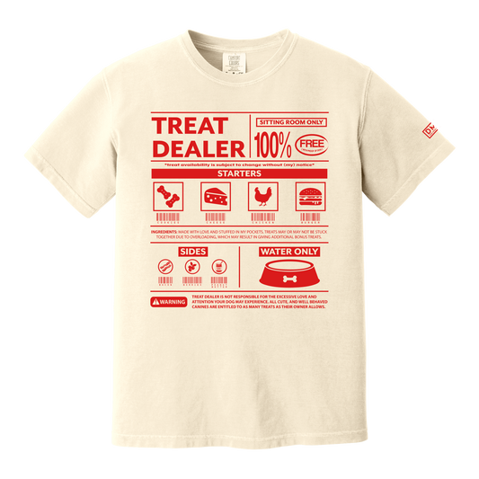 Treat Dealer - Heavyweight Tee