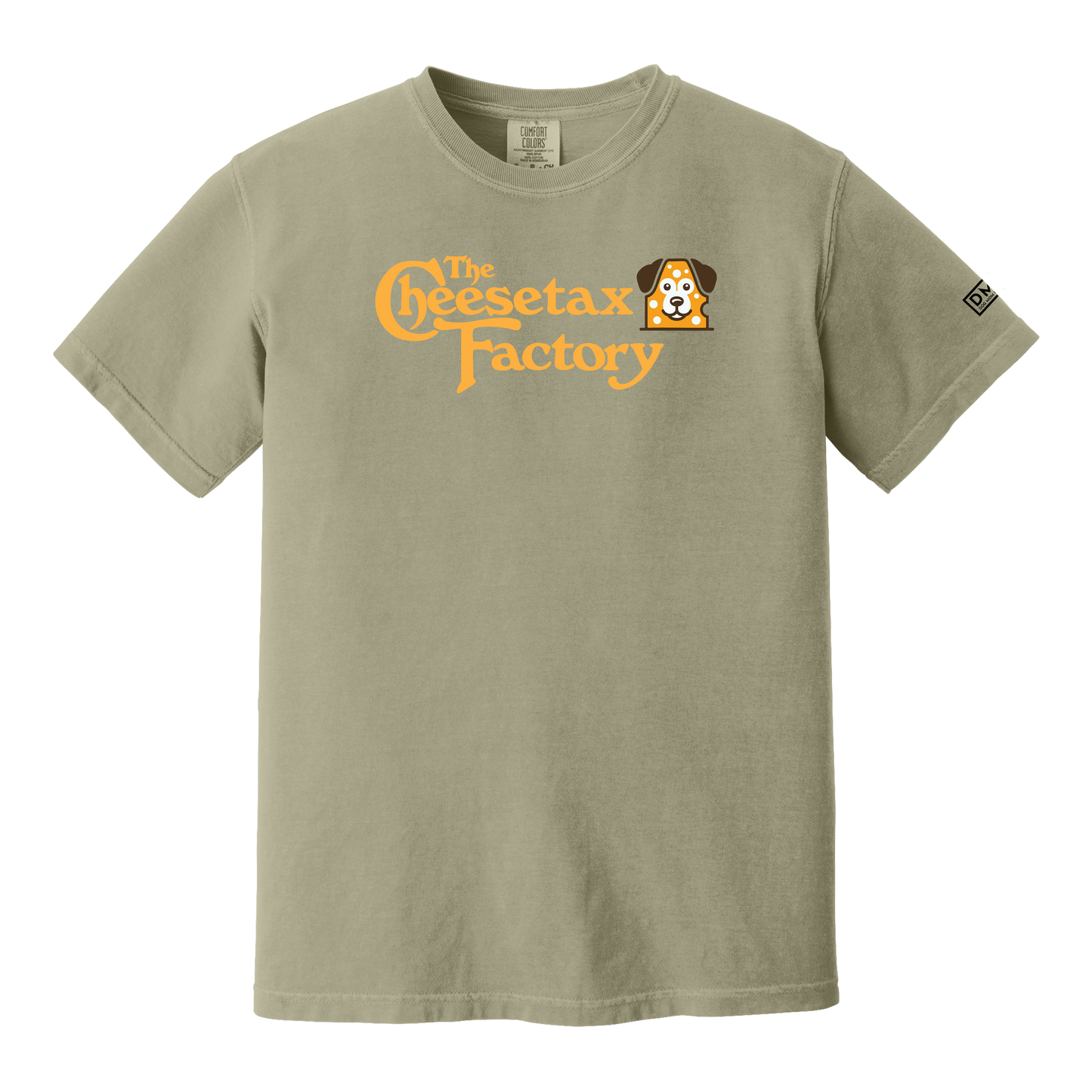 CheeseTax Factory - Heavyweight Tee