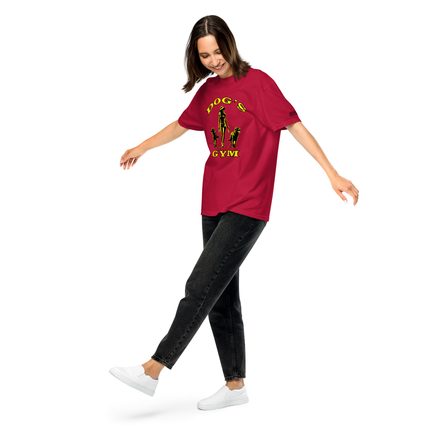 Dog's Gym - Heavyweight Tee