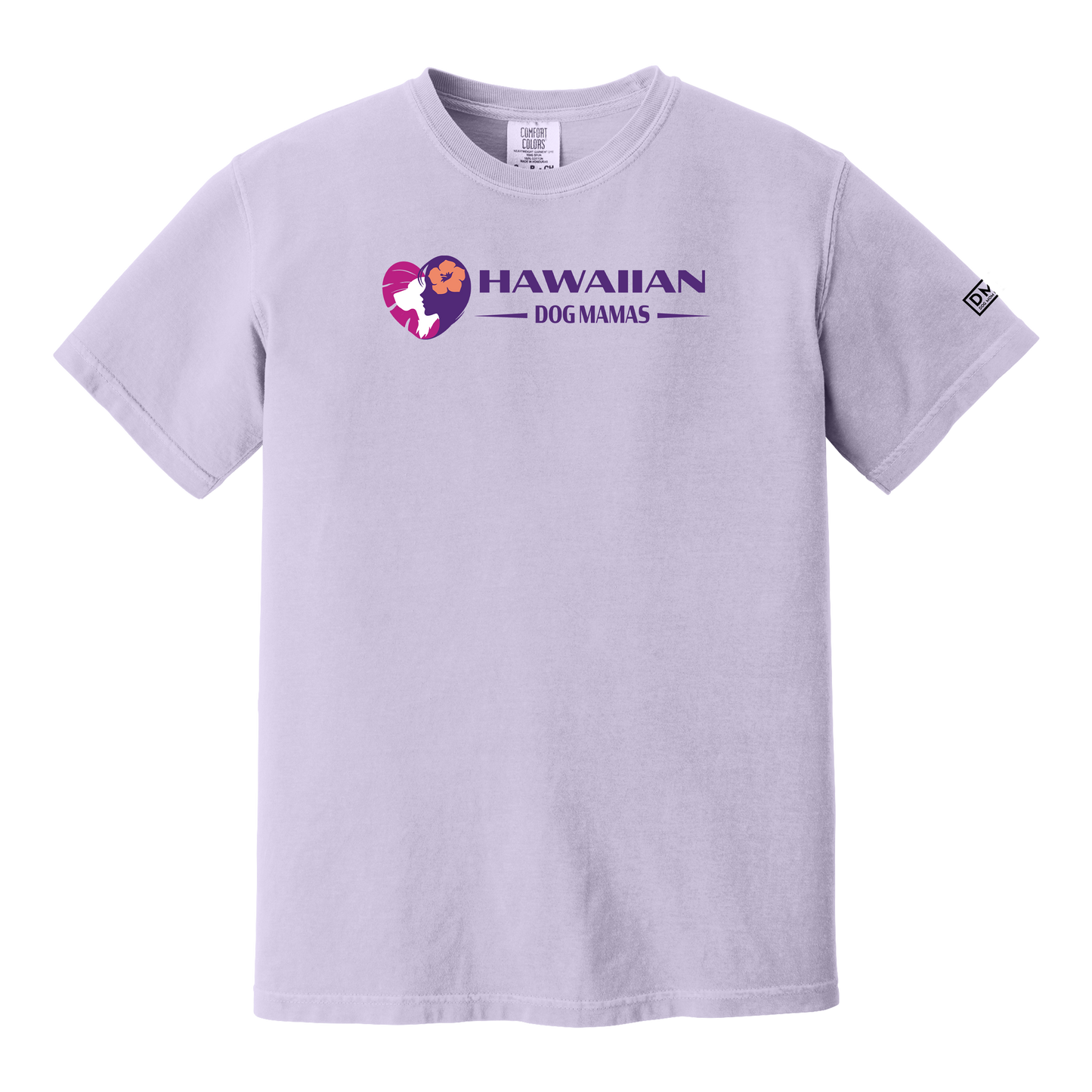 Hawaiian Dog Mamas - Heavyweight Tee